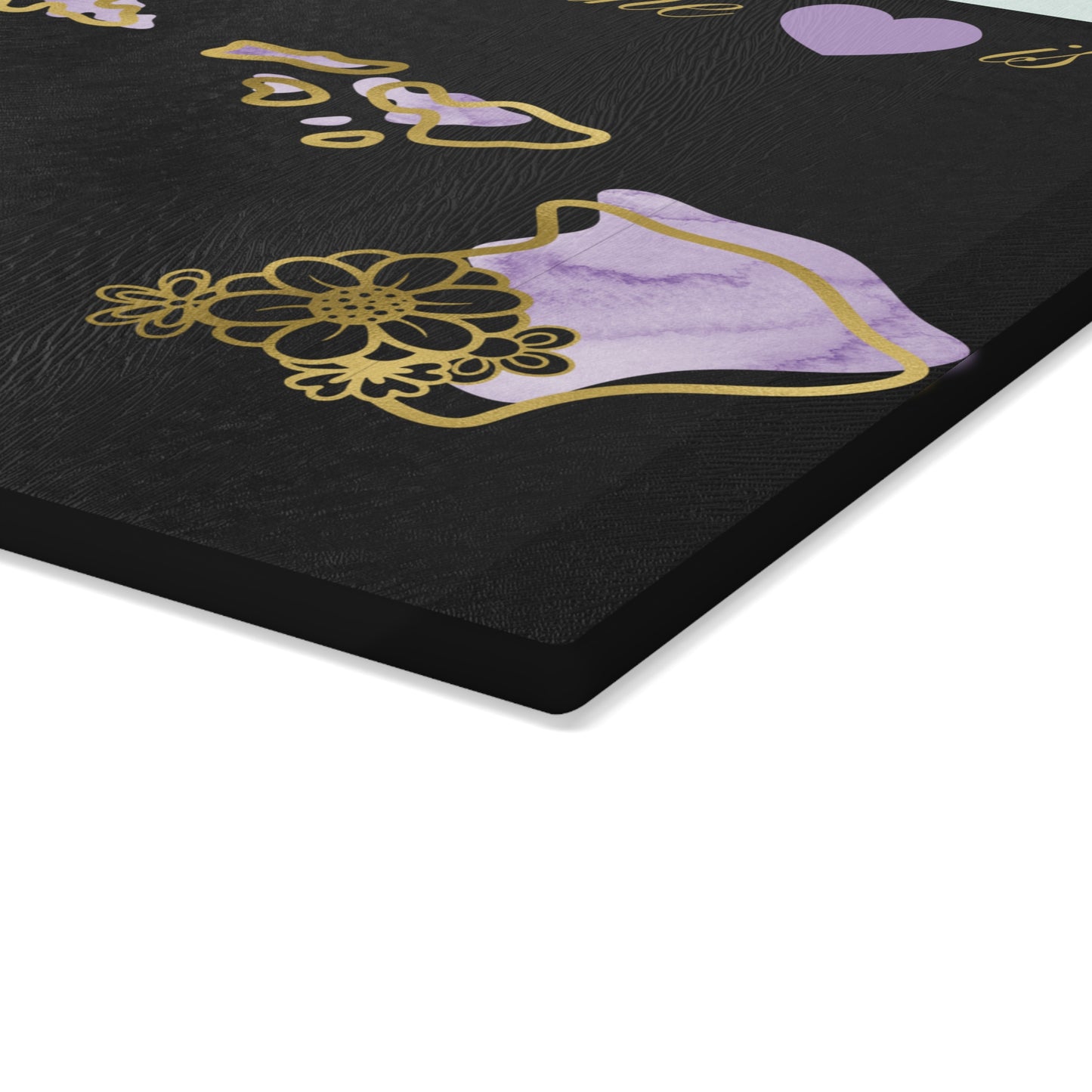 💜 Hawaii State Cutting Board – Island Beauty with a Tropical Heart
