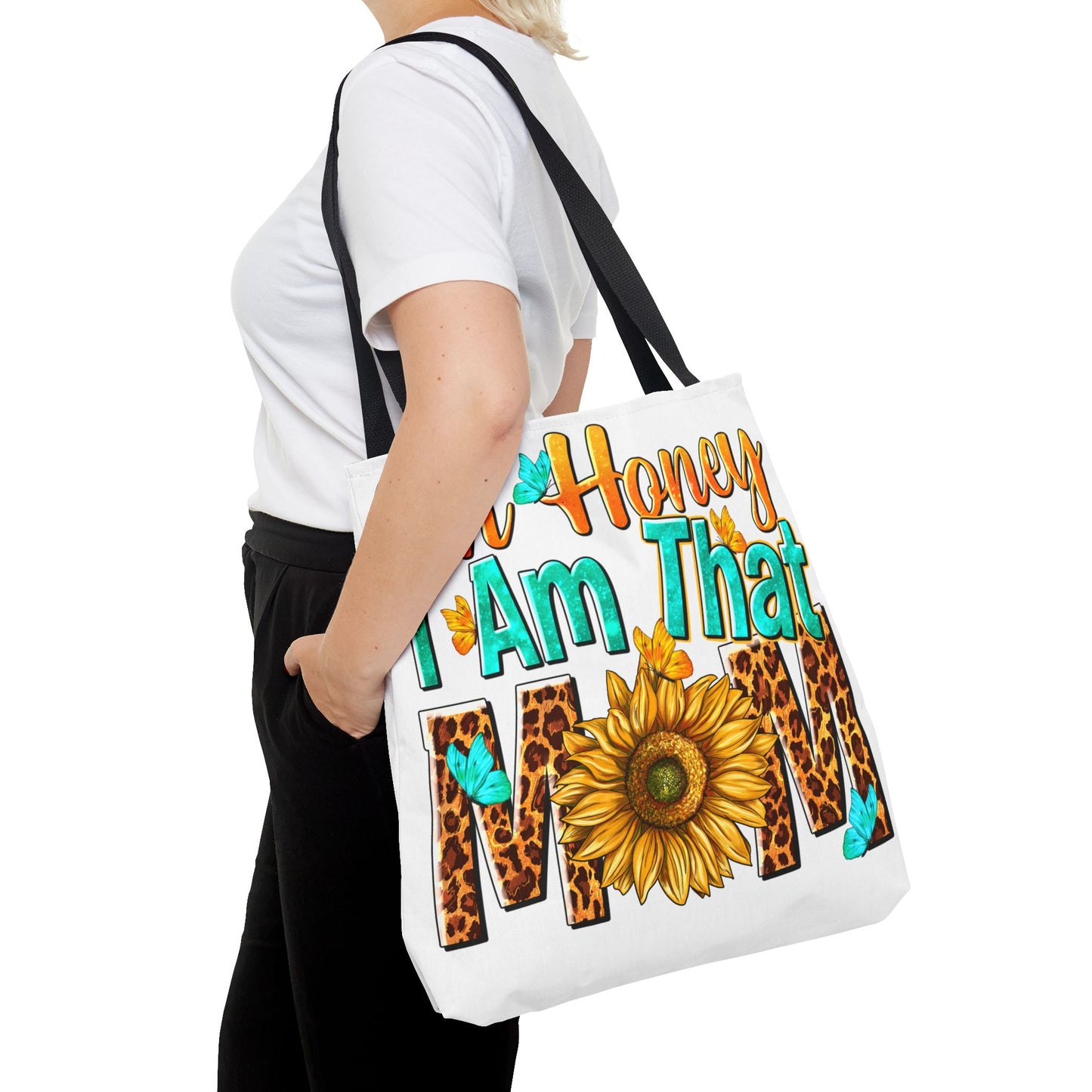 Bolsa de tela "Ay, cariño, soy esa mamá" - Vida de mamá atrevida, divertida y sin complejos