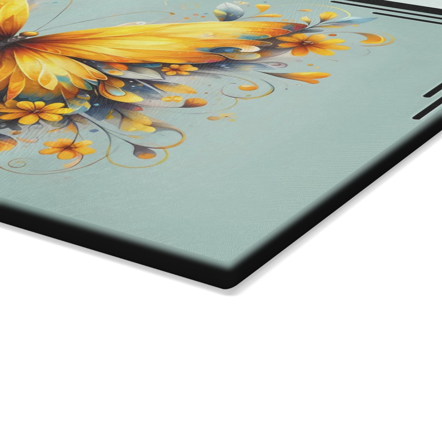 Tabla de cortar personalizada, regalo de boda, regalo de cumpleaños para mujer, nueva decoración para el hogar, tabla de cortar personalizada, diseño personalizado, mariposa, regalo personalizado para ella