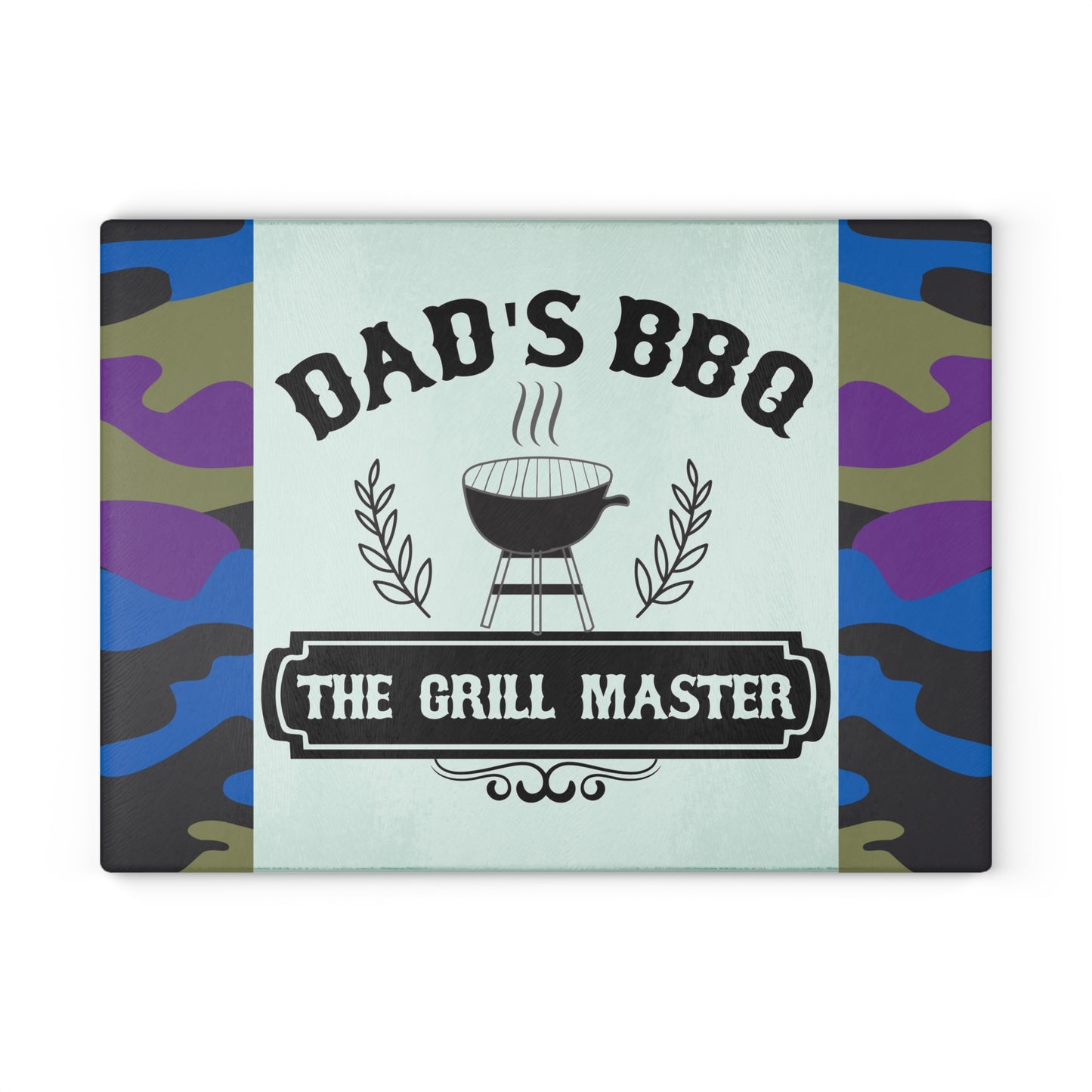 🔥 LA BARBACOA DE PAPÁ – LA TABLA DE CORTAR DE VIDRIO DEL MAESTRO DE LA PARRILLA 🍖