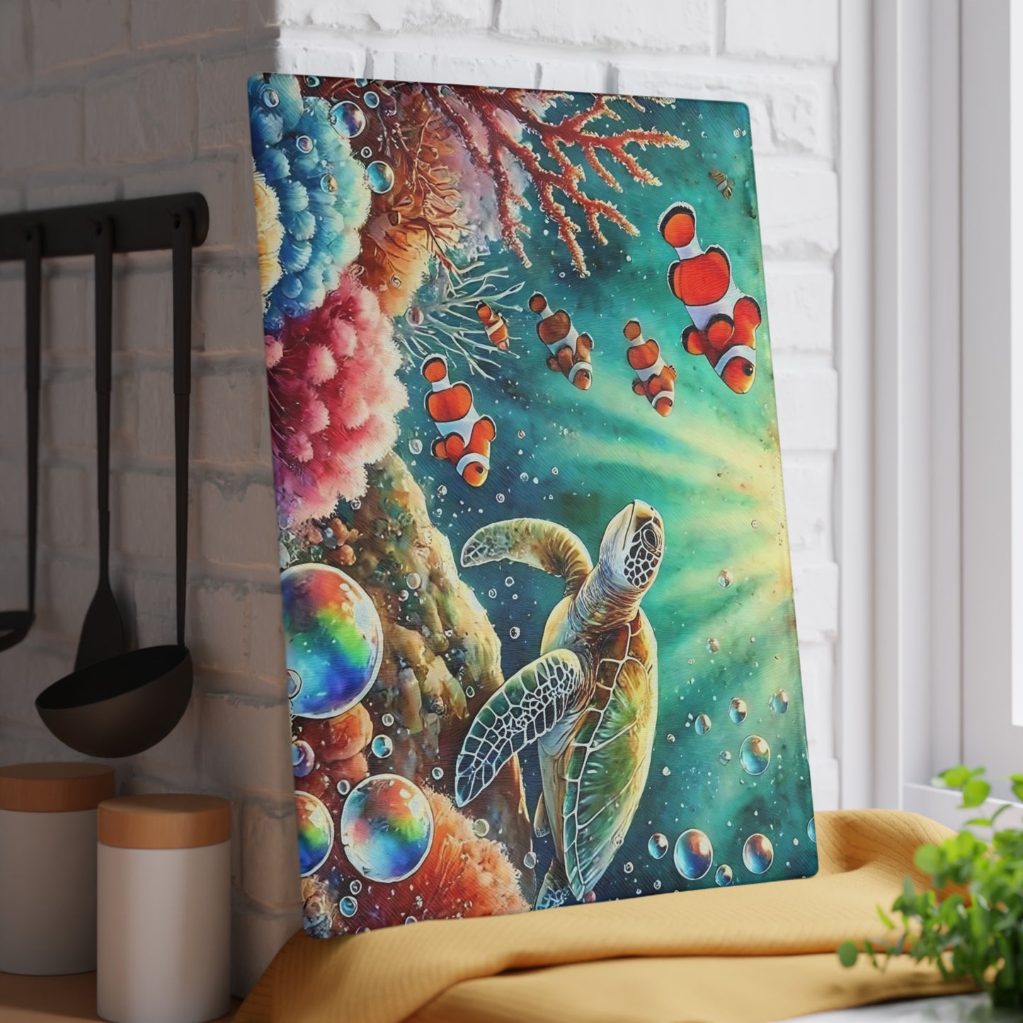 Tabla de cortar de tortuga marina, regalos de tortuga marina, tabla de charcutería, regalo de cumpleaños para hija, regalo de casa de playa, regalo de Navidad para mamá, regalos para esposa