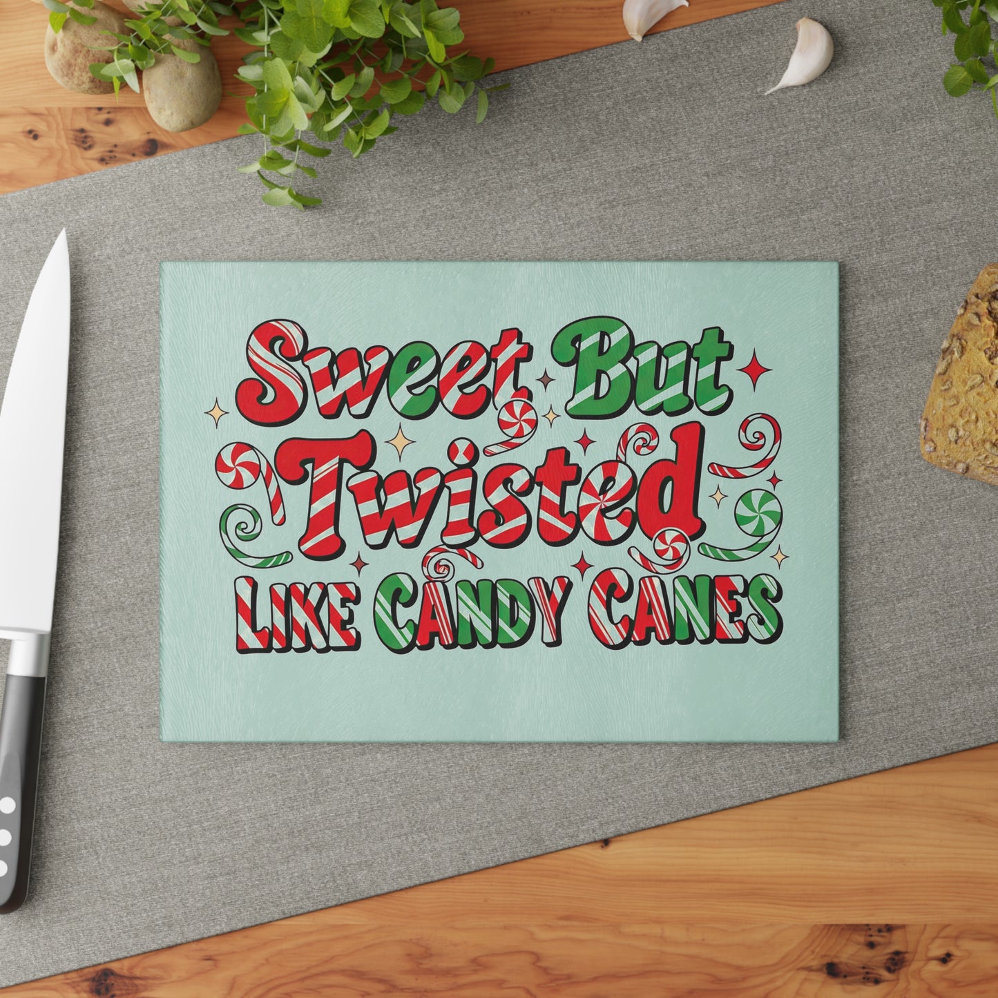 ๐ญ๐ Sweet But Twisted Like Candy Canes Sweatshirt โ Festive Fun with a Sassy Twist โจ๐