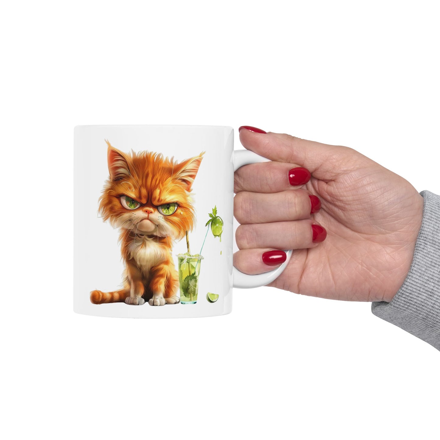 Taza de gato, taza personalizada, regalos para gatos, taza divertida, regalo personalizado, regalo para amantes de los gatos, regalos para gatitos, tazas personalizadas, gato loco