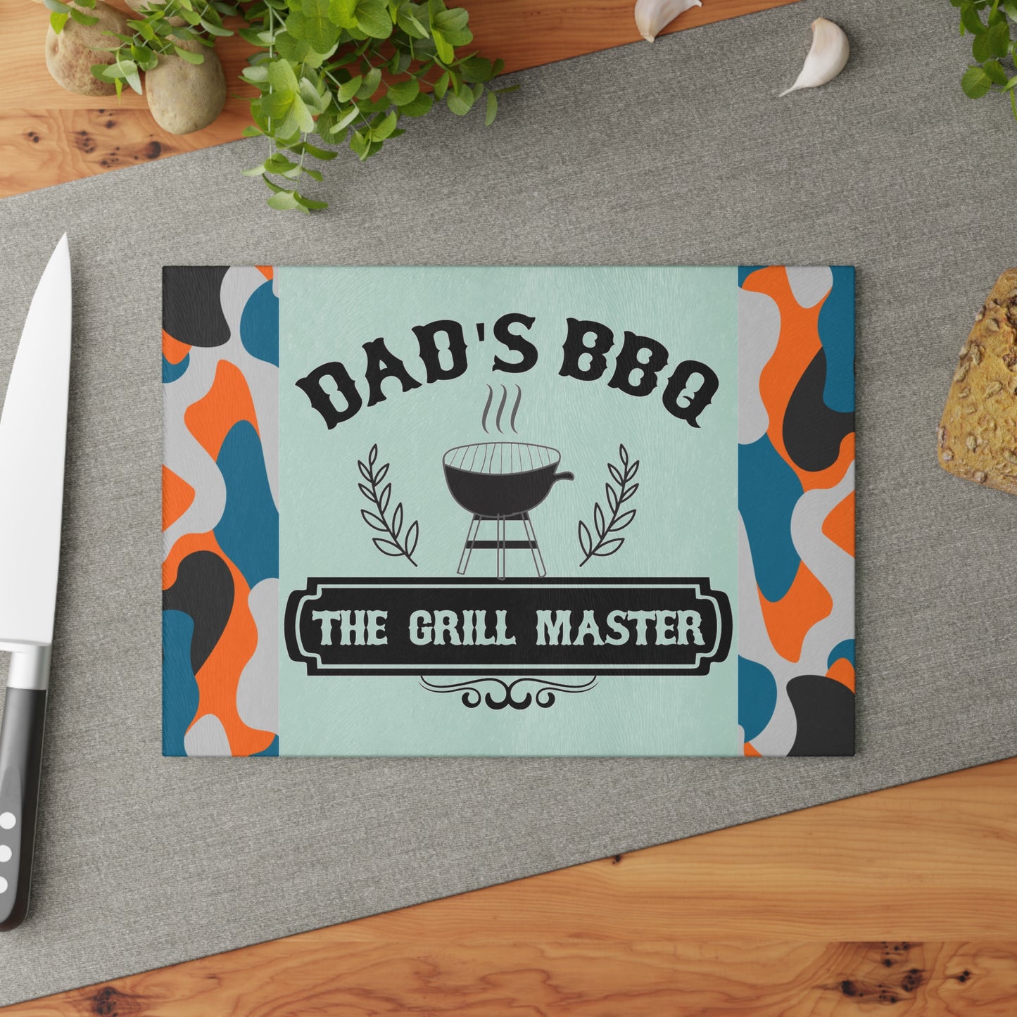 🔥 LA BARBACOA DE PAPÁ – LA TABLA DE CORTAR DE VIDRIO DEL MAESTRO DE LA PARRILLA 🍖