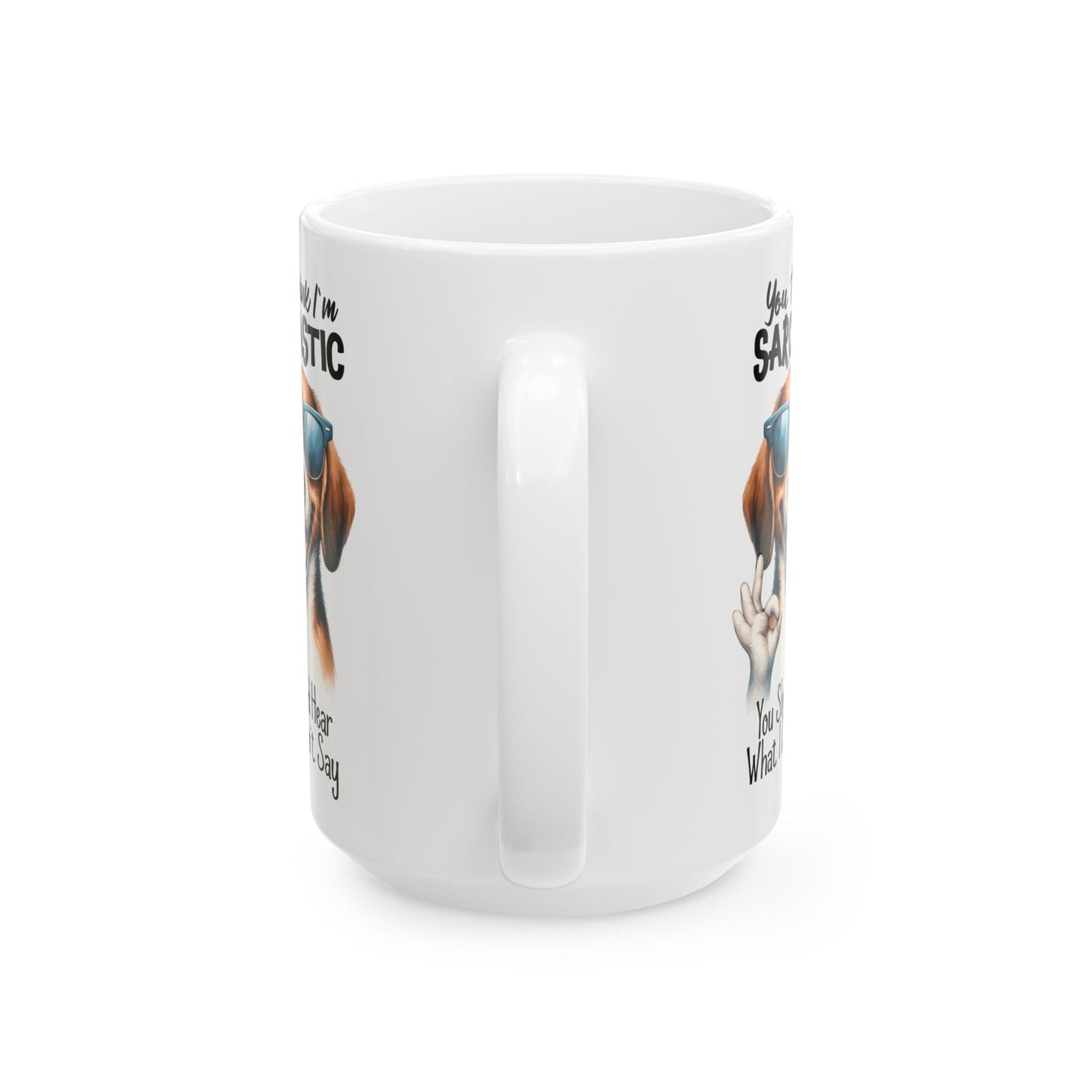 🐶 Deberías tener una taza de café con un perro genial 🕶️
