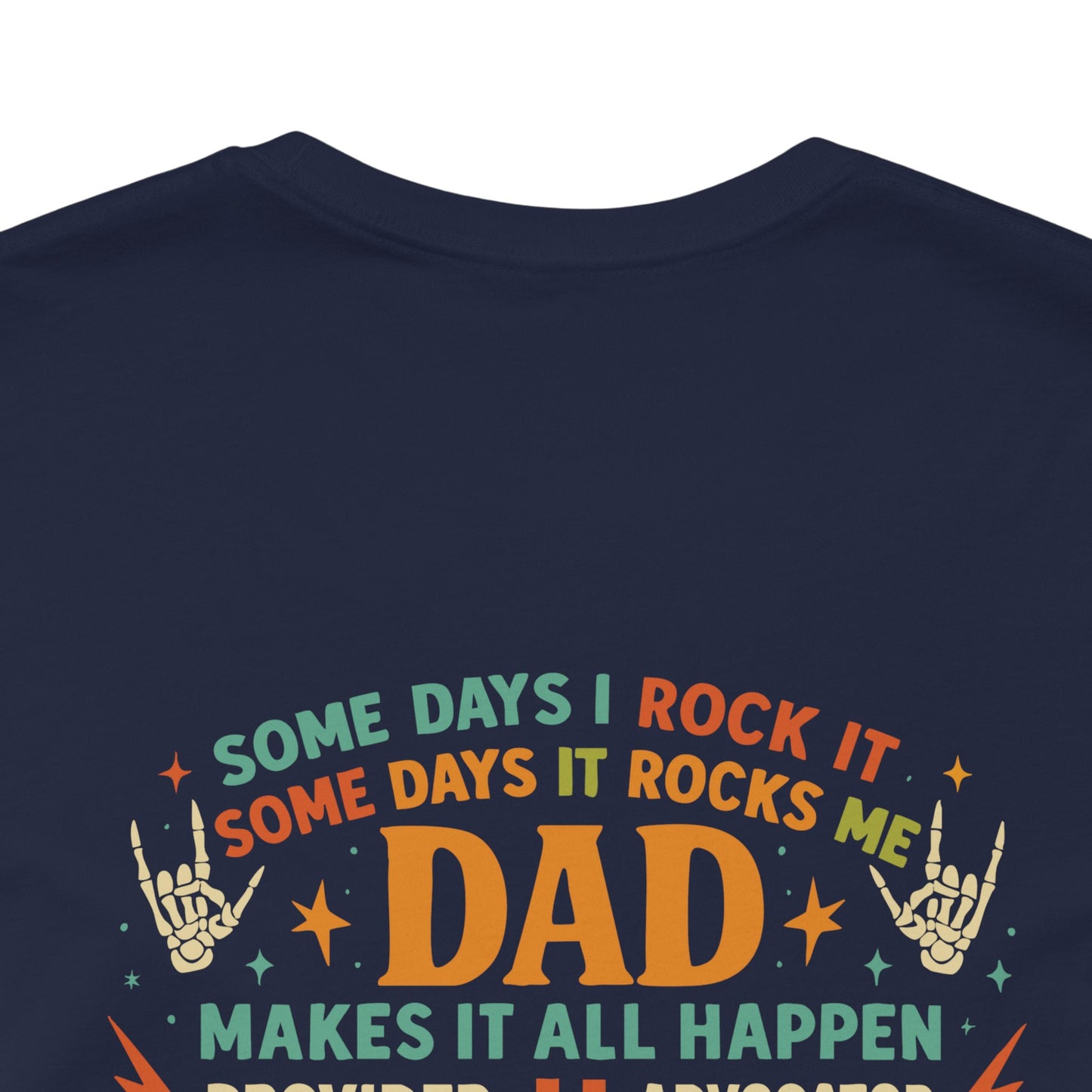 🎤 DAD TOUR – Camiseta divertida para papá inspirada en un concierto