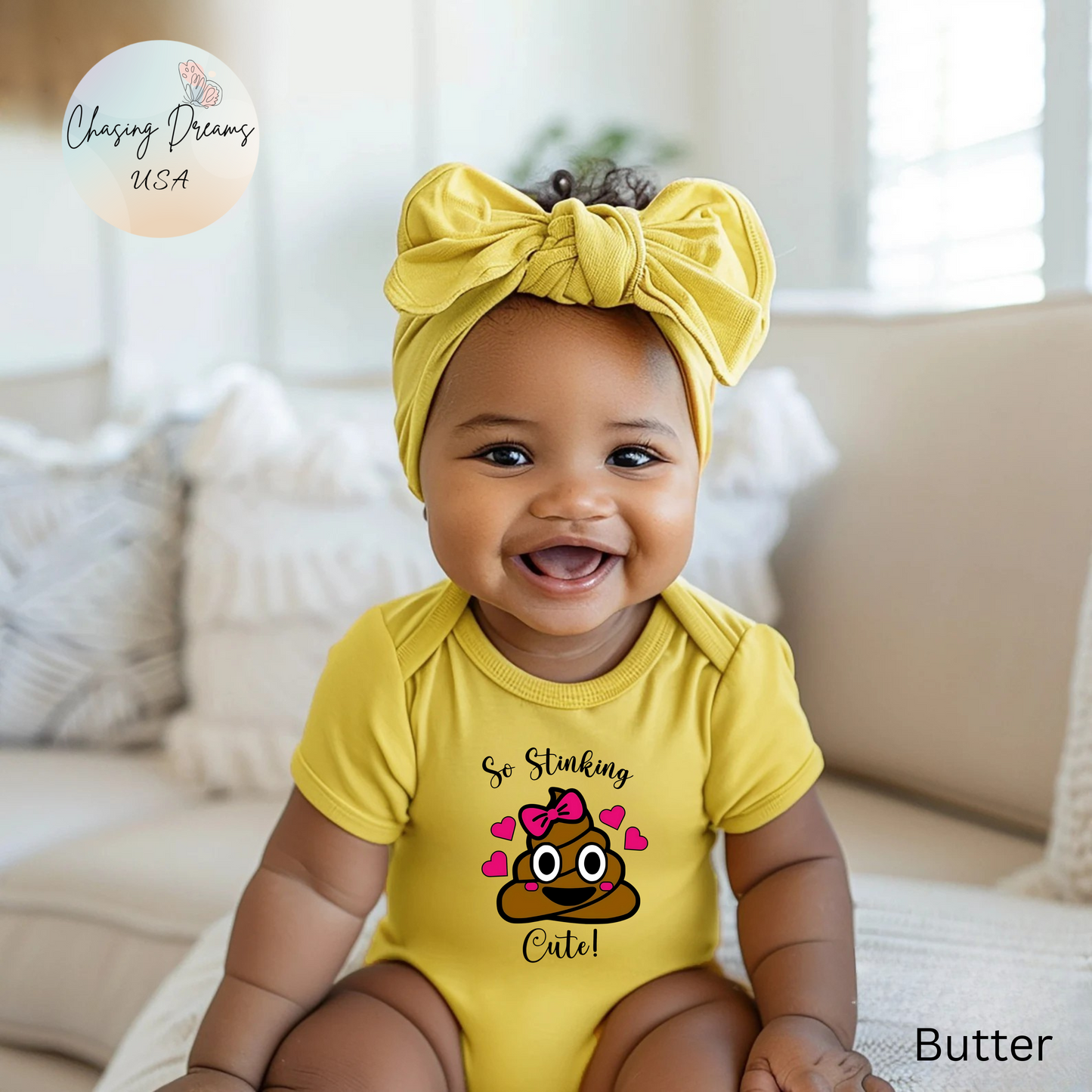 Mono de bebé adorable: mono divertido con emojis para niñas