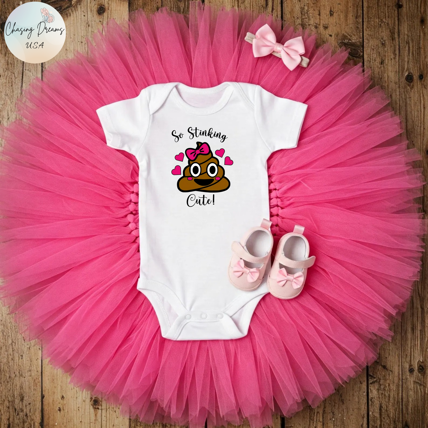 Mono de bebé adorable: mono divertido con emojis para niñas