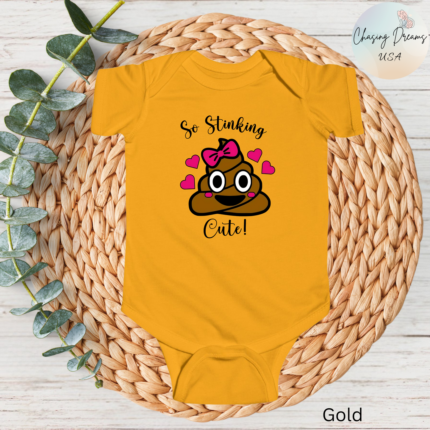 Mono de bebé adorable: mono divertido con emojis para niñas