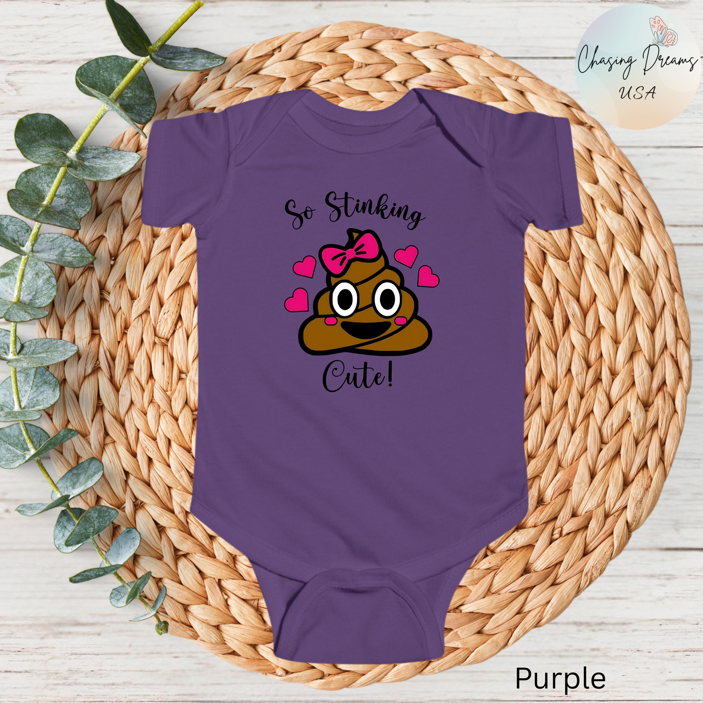 Mono de bebé adorable: mono divertido con emojis para niñas