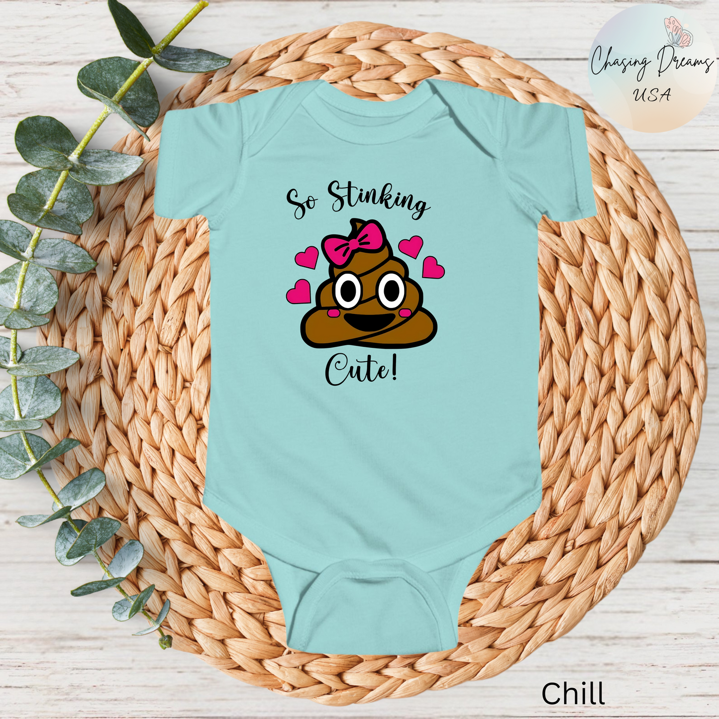 Mono de bebé adorable: mono divertido con emojis para niñas