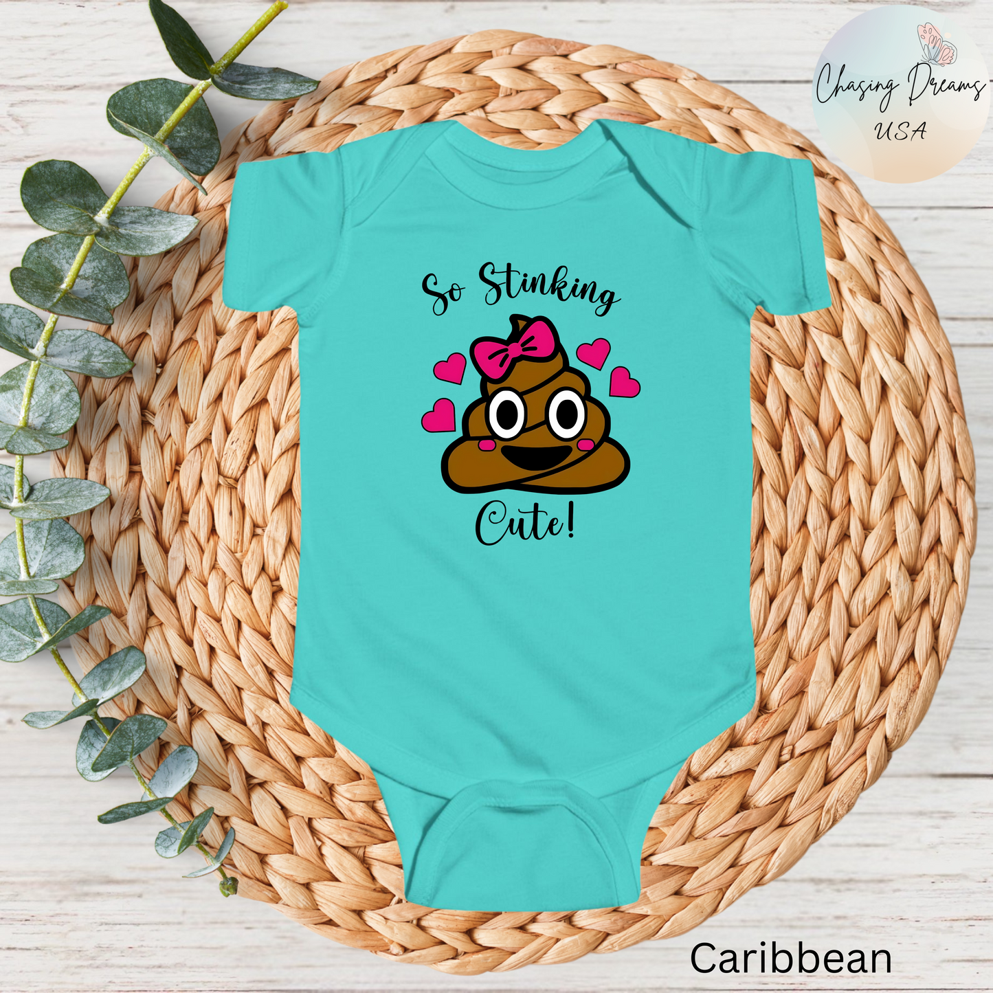 Mono de bebé adorable: mono divertido con emojis para niñas