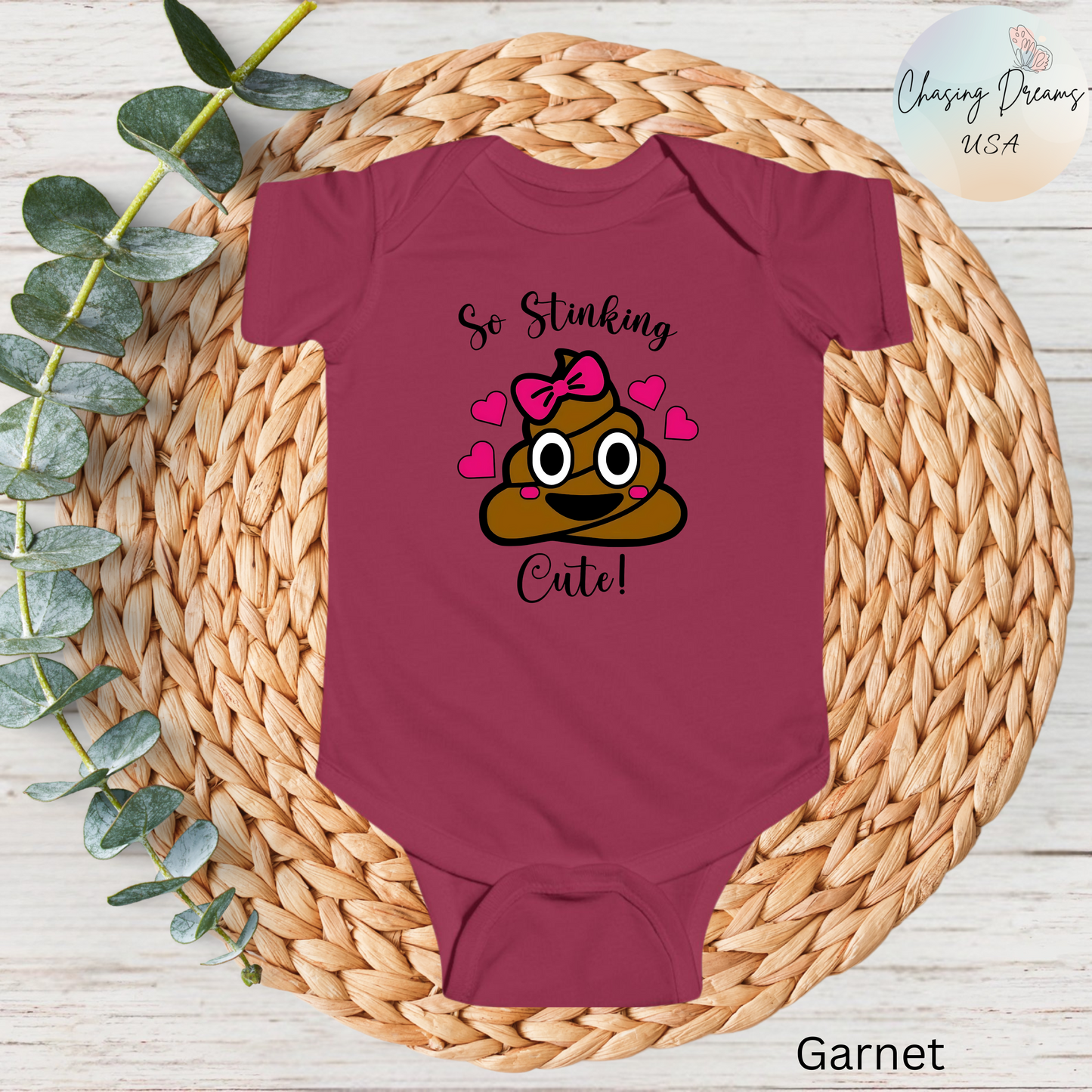 Mono de bebé adorable: mono divertido con emojis para niñas