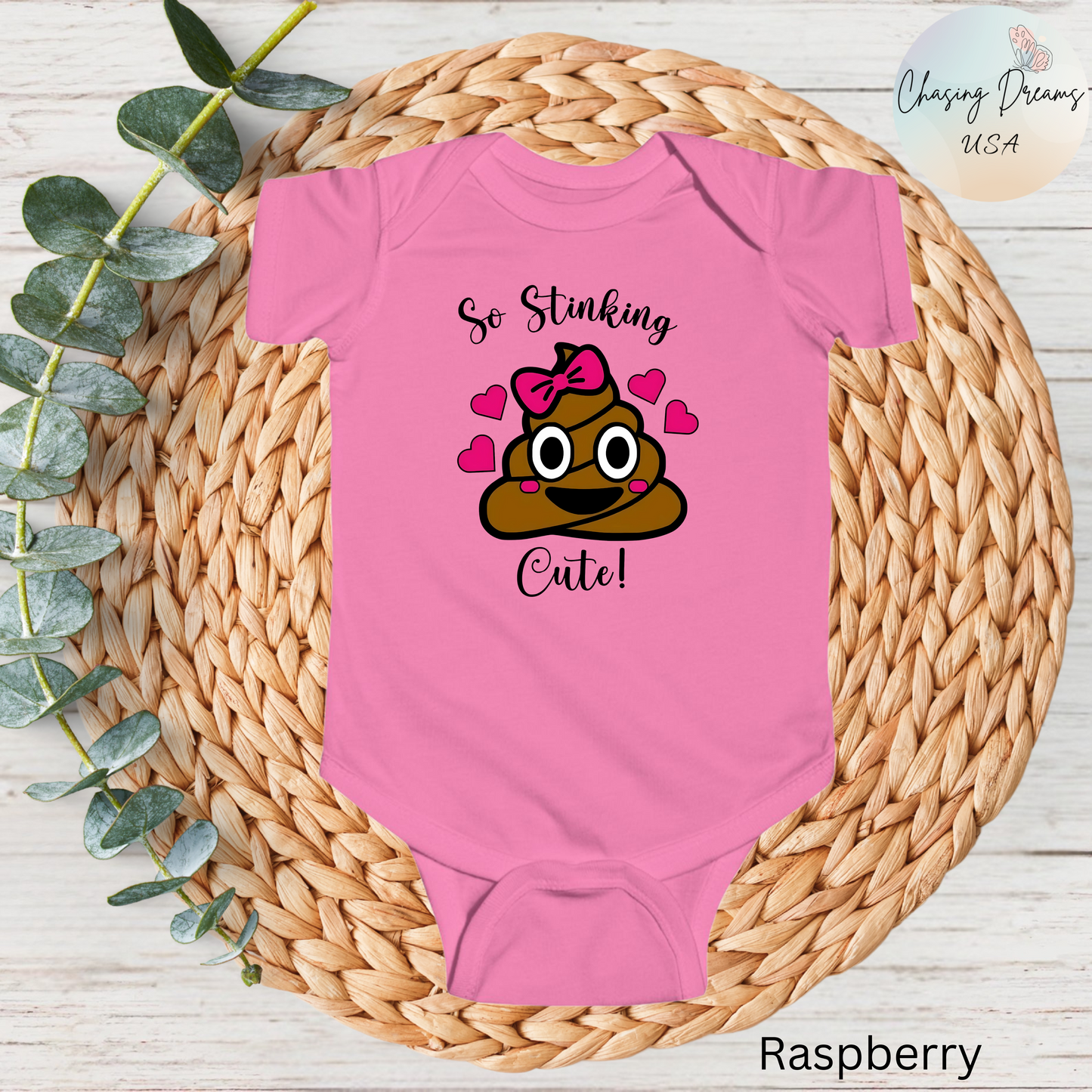 Mono de bebé adorable: mono divertido con emojis para niñas