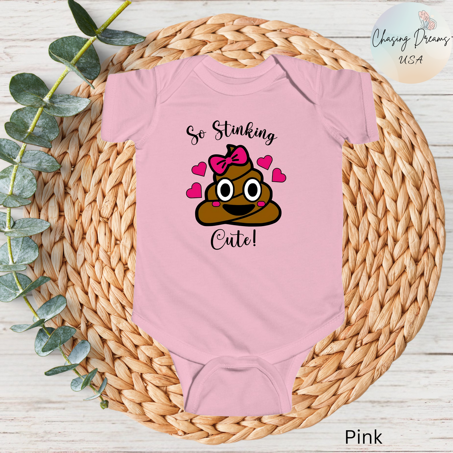 Mono de bebé adorable: mono divertido con emojis para niñas