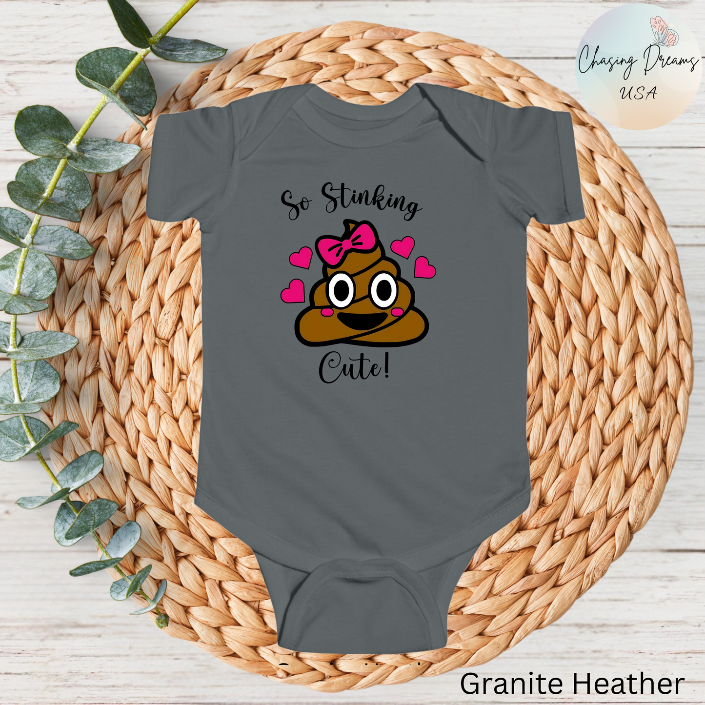 Mono de bebé adorable: mono divertido con emojis para niñas