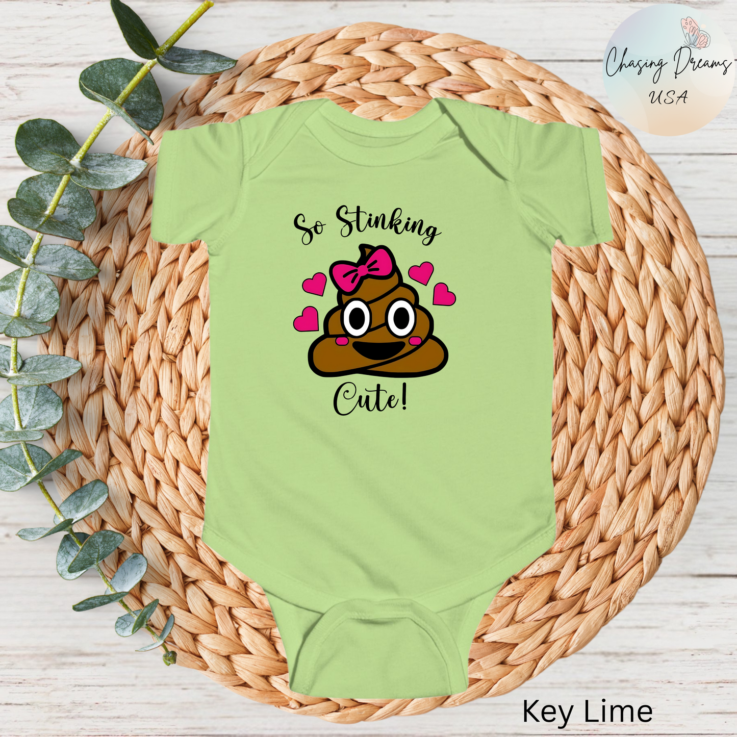 Mono de bebé adorable: mono divertido con emojis para niñas