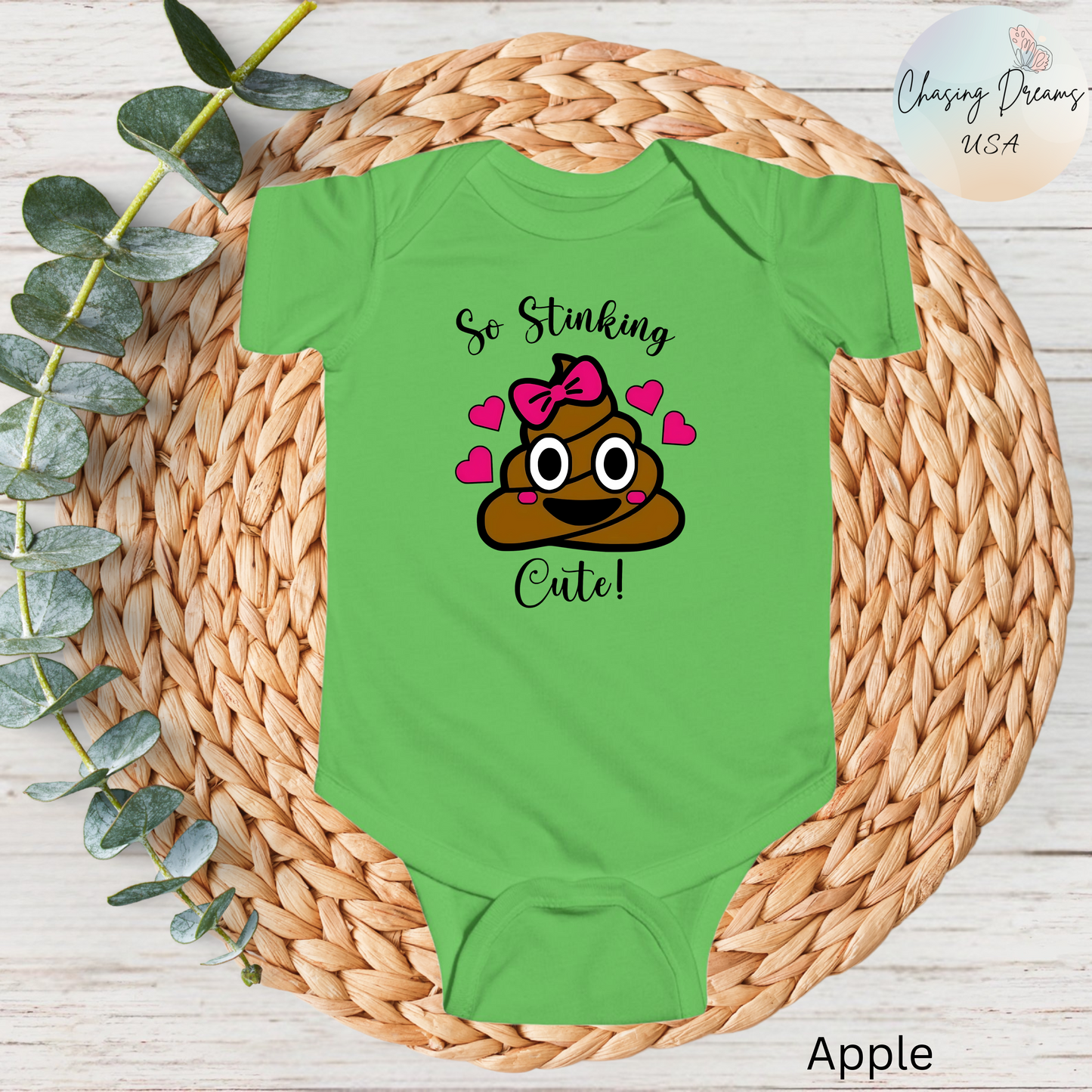 Mono de bebé adorable: mono divertido con emojis para niñas
