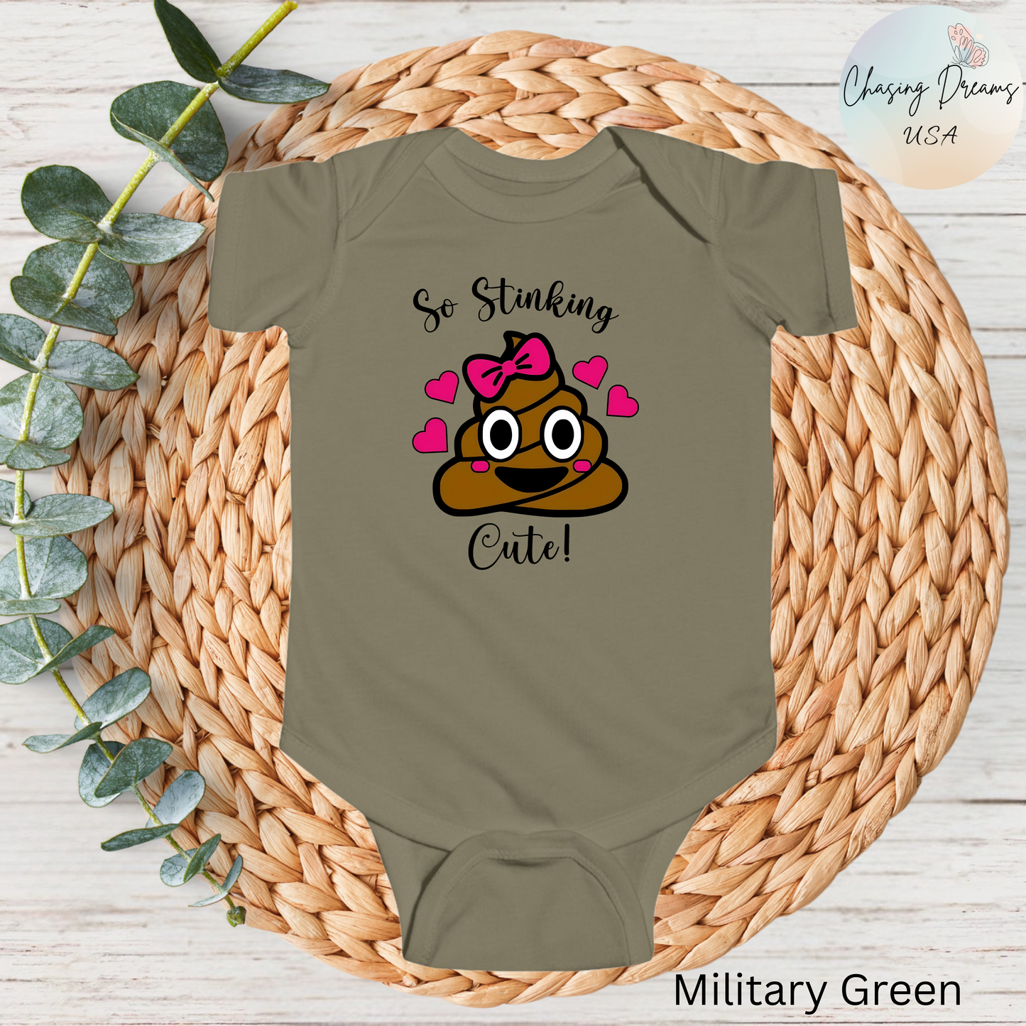 Mono de bebé adorable: mono divertido con emojis para niñas