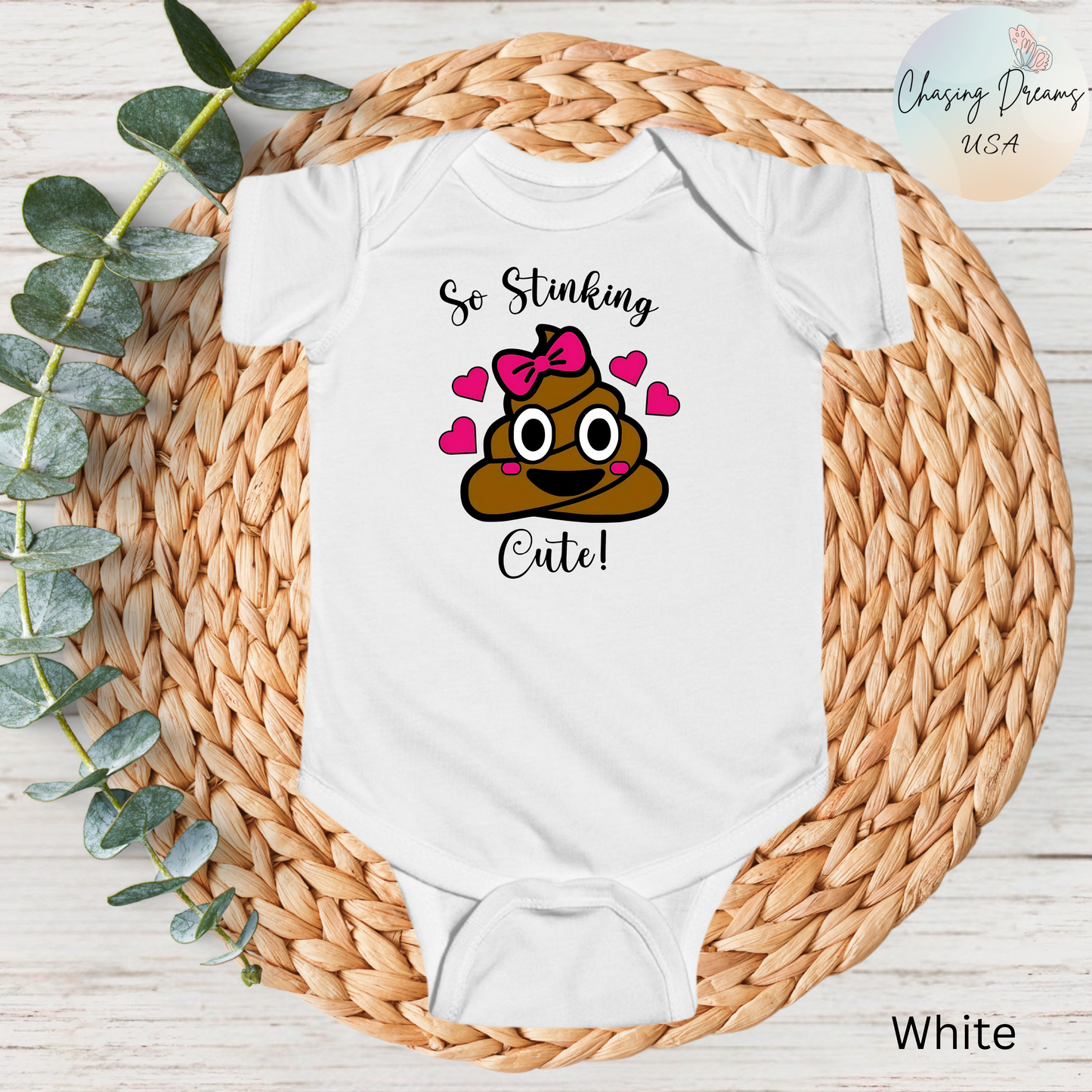 Mono de bebé adorable: mono divertido con emojis para niñas