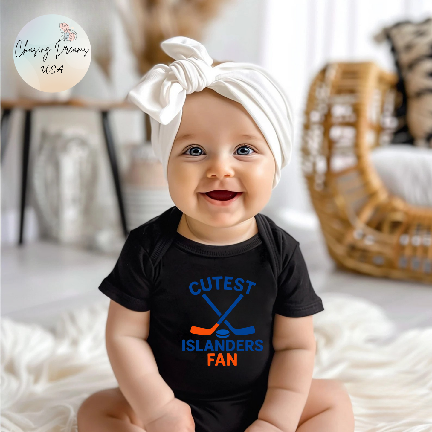 Body de bebé fanático más lindo: Body para el día del juego para niñas