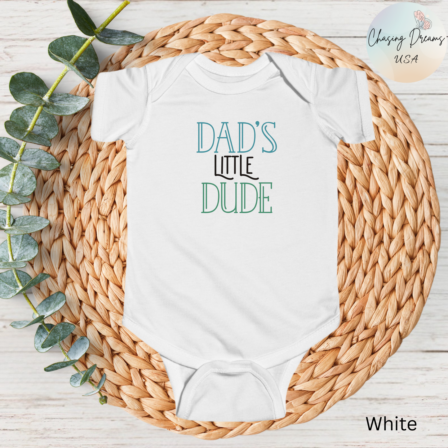 Body de bebé "El pequeño papá" - Body genial para niños