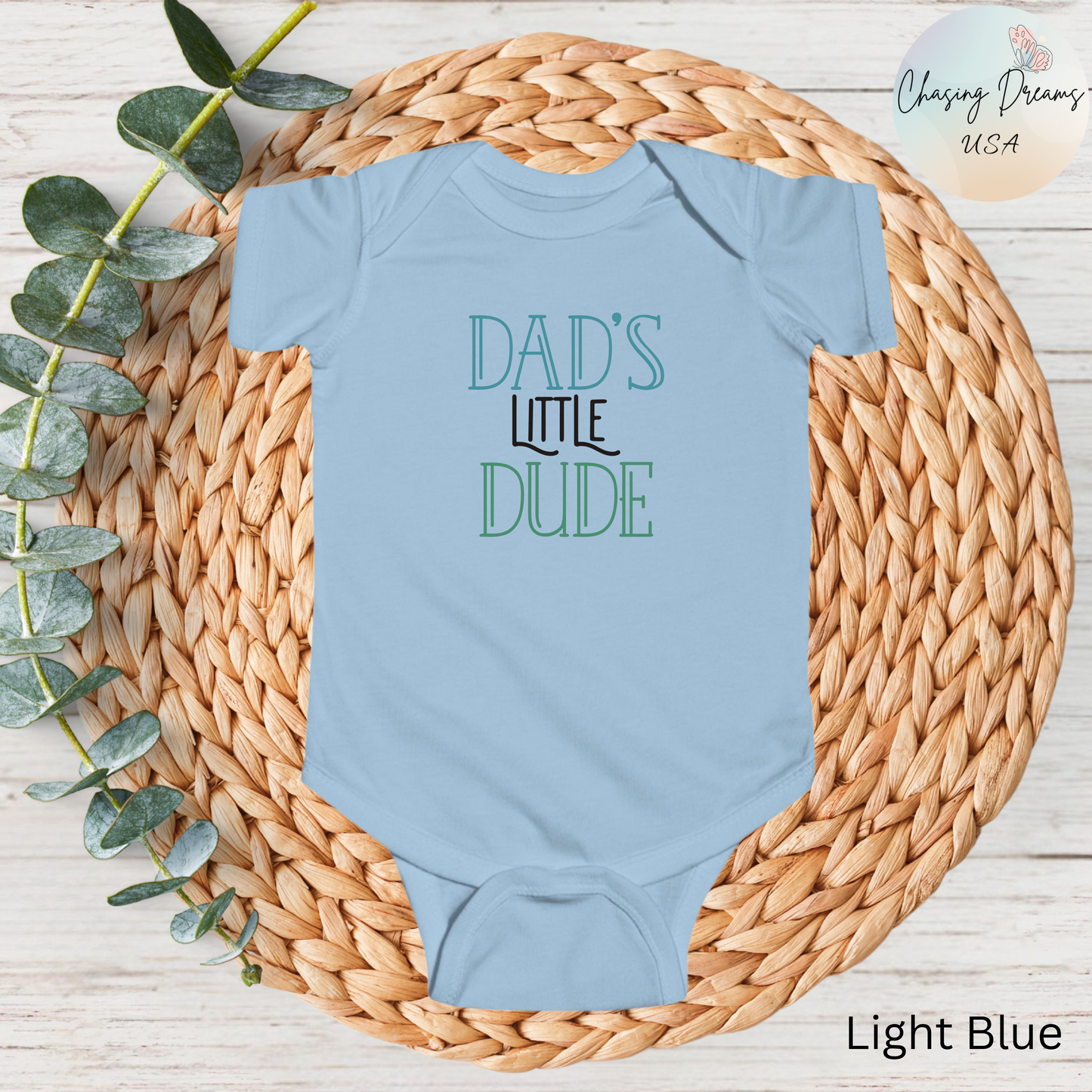 Body de bebé "El pequeño papá" - Body genial para niños