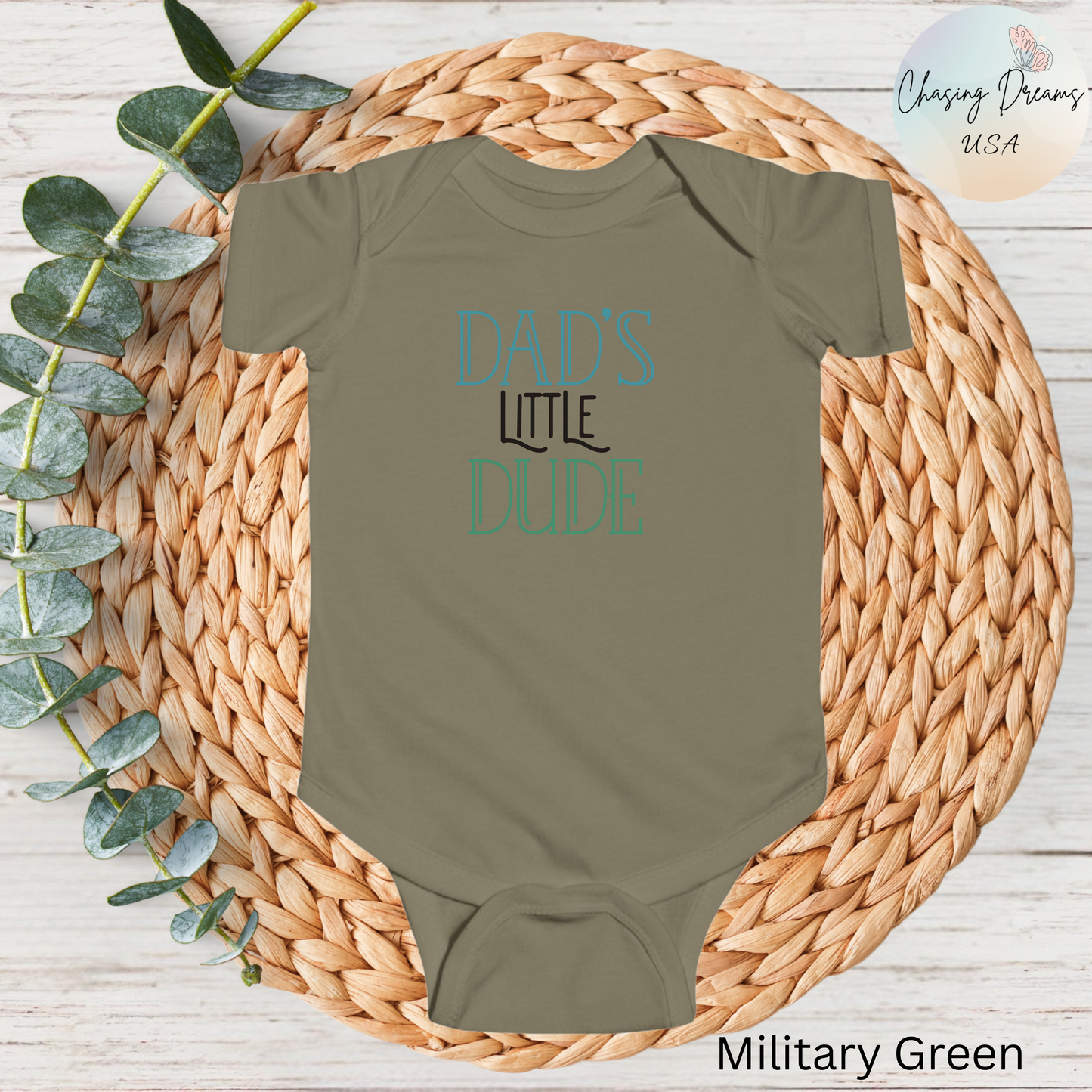 Body de bebé "El pequeño papá" - Body genial para niños