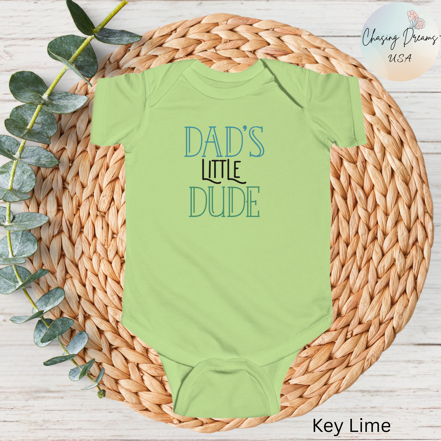 Body de bebé "El pequeño papá" - Body genial para niños
