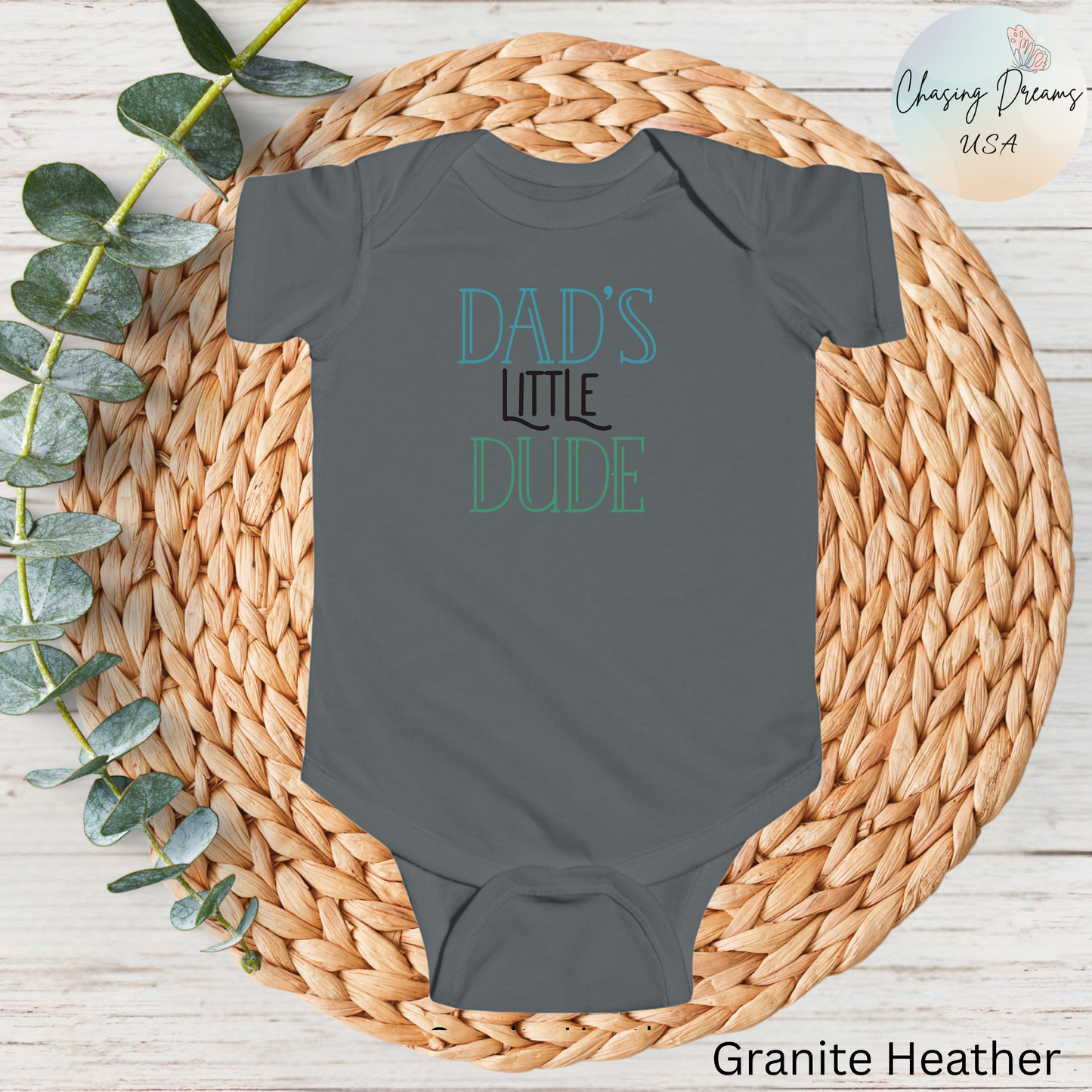 Body de bebé "El pequeño papá" - Body genial para niños