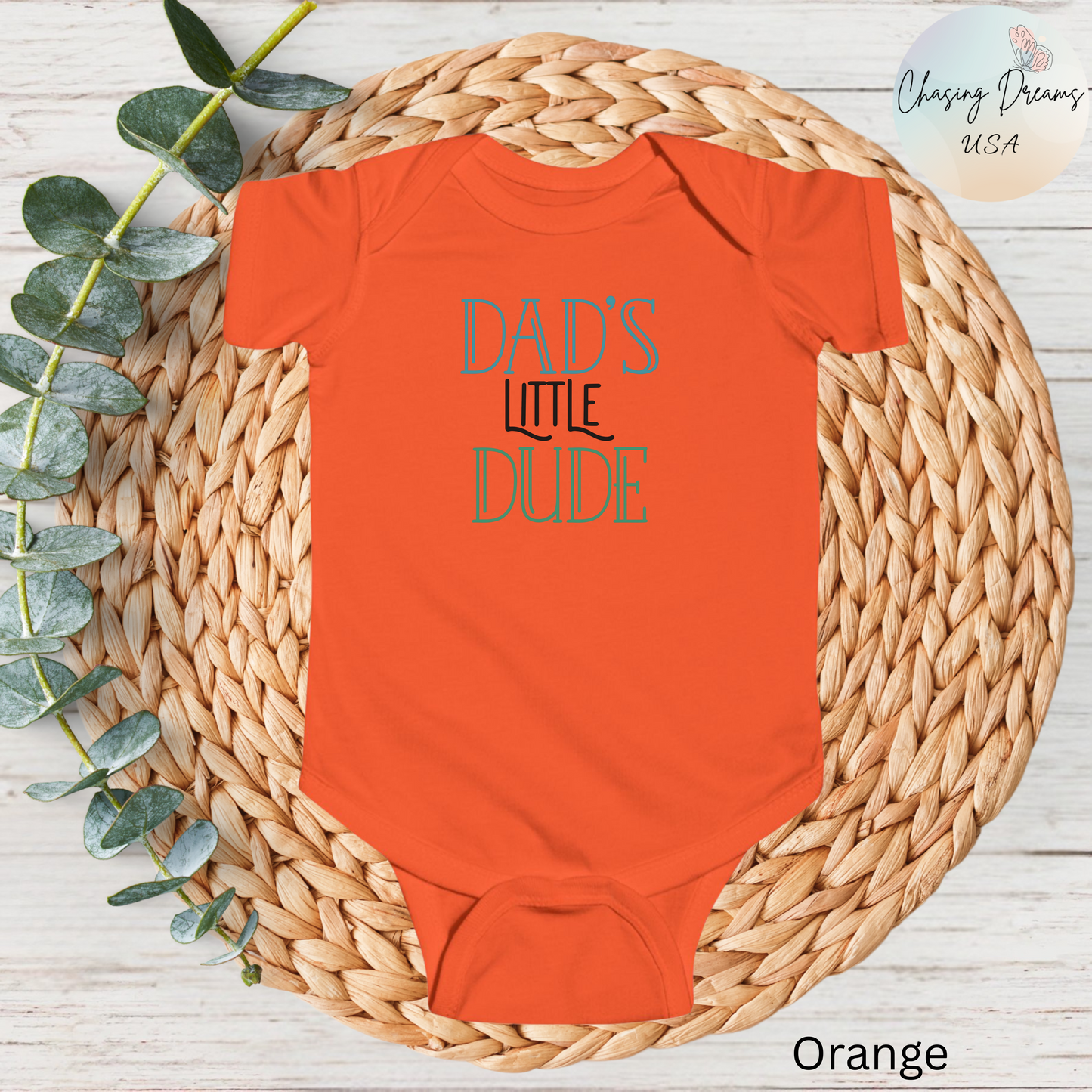 Body de bebé "El pequeño papá" - Body genial para niños