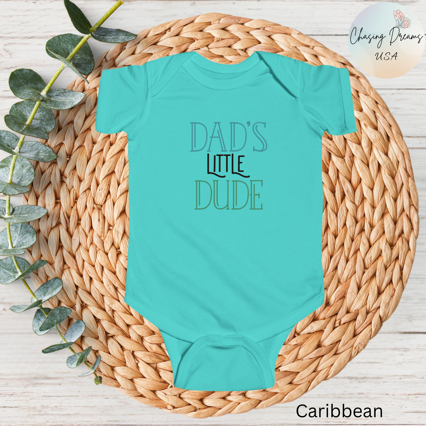 Body de bebé "El pequeño papá" - Body genial para niños