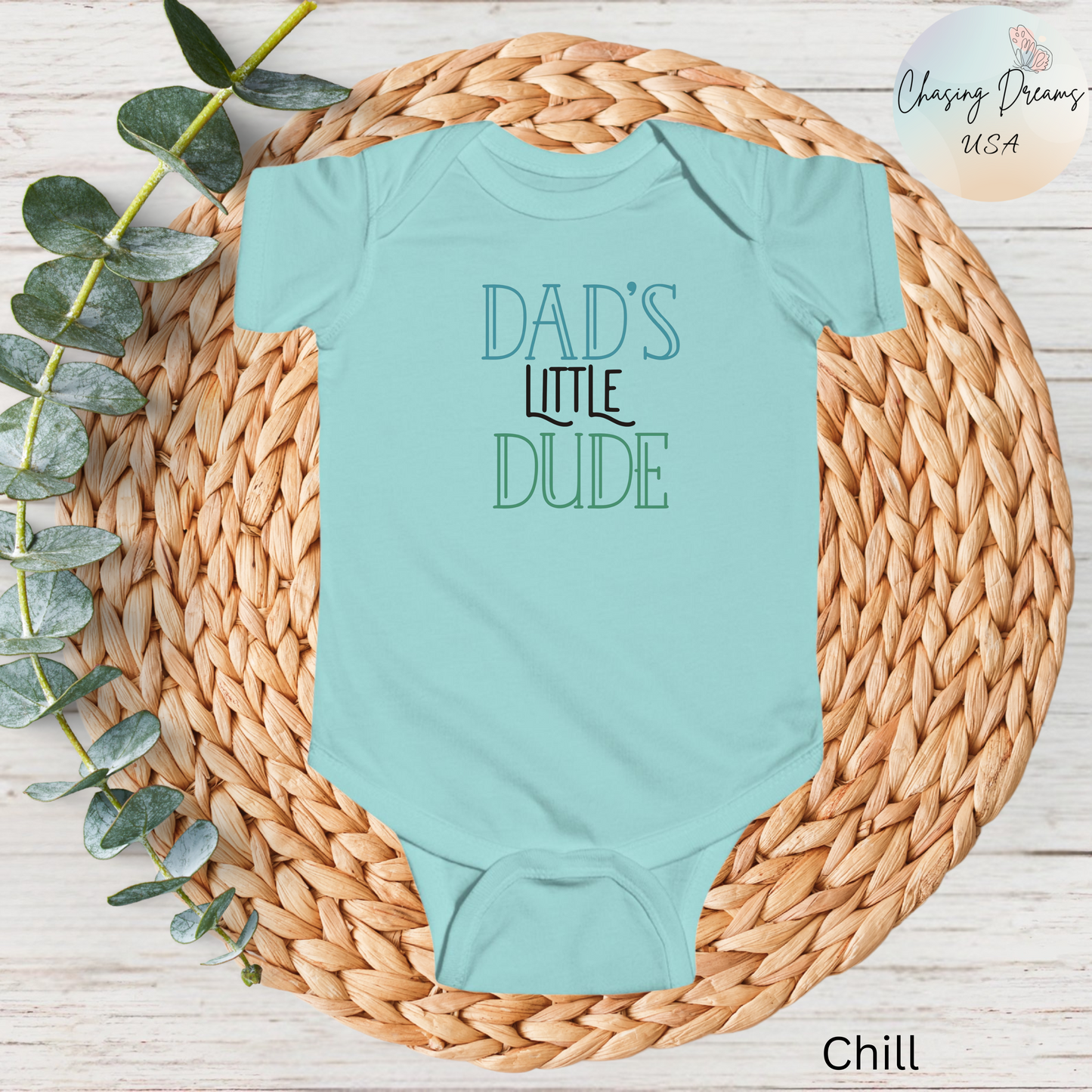 Body de bebé "El pequeño papá" - Body genial para niños