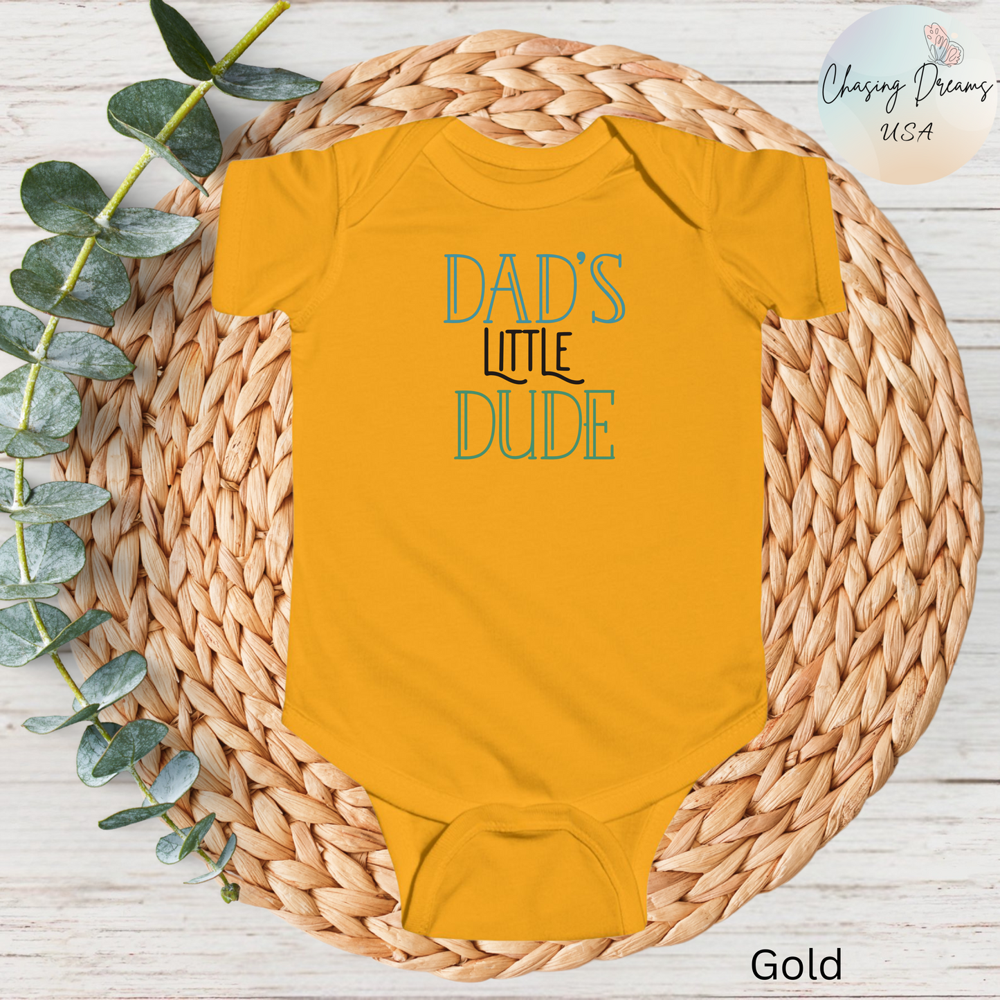 Body de bebé "El pequeño papá" - Body genial para niños