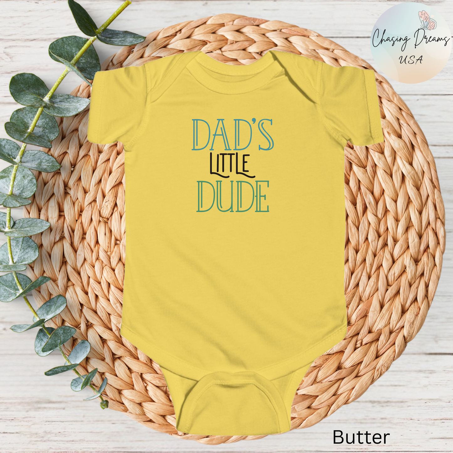 Body de bebé "El pequeño papá" - Body genial para niños