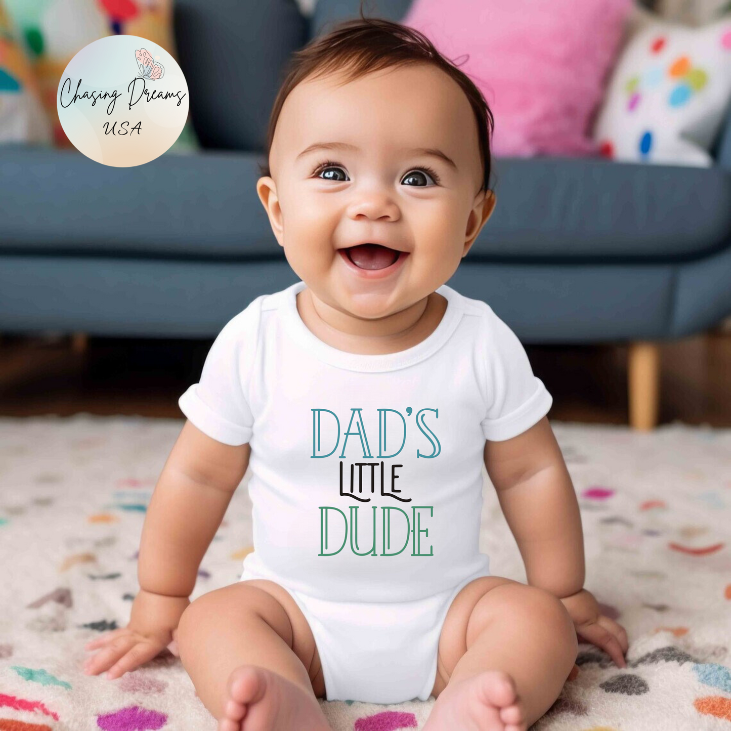 Body de bebé "El pequeño papá" - Body genial para niños