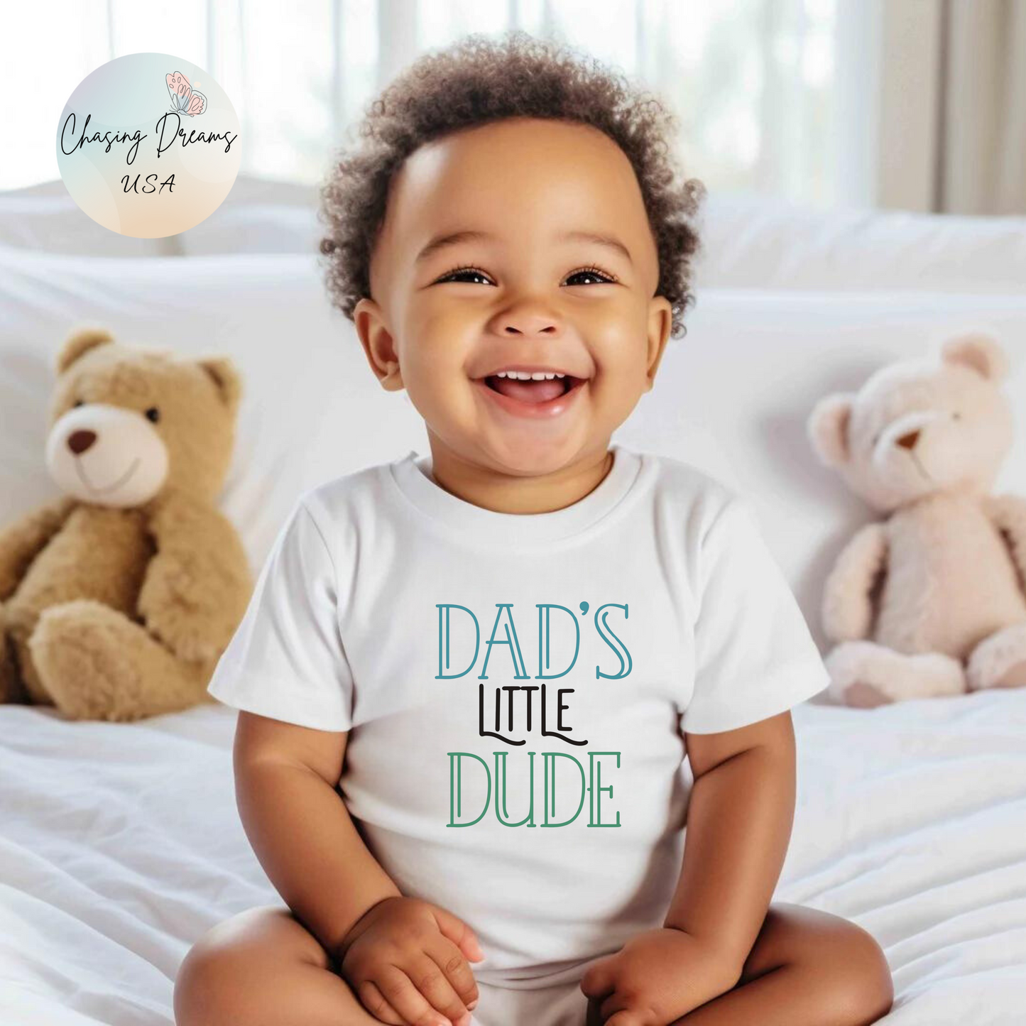 Body de bebé "El pequeño papá" - Body genial para niños