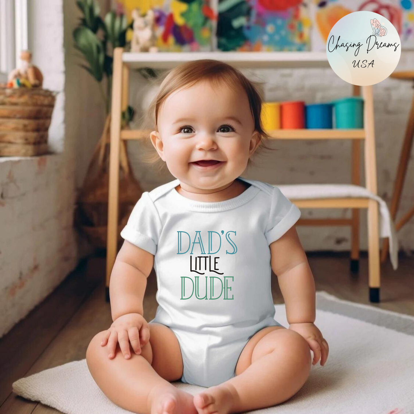 Body de bebé "El pequeño papá" - Body genial para niños