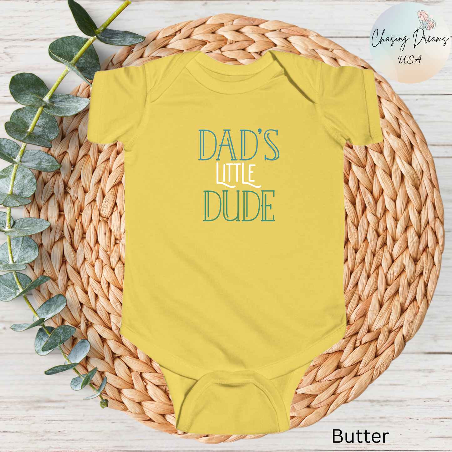 Body de bebé "El pequeño papá" - Body genial para niños
