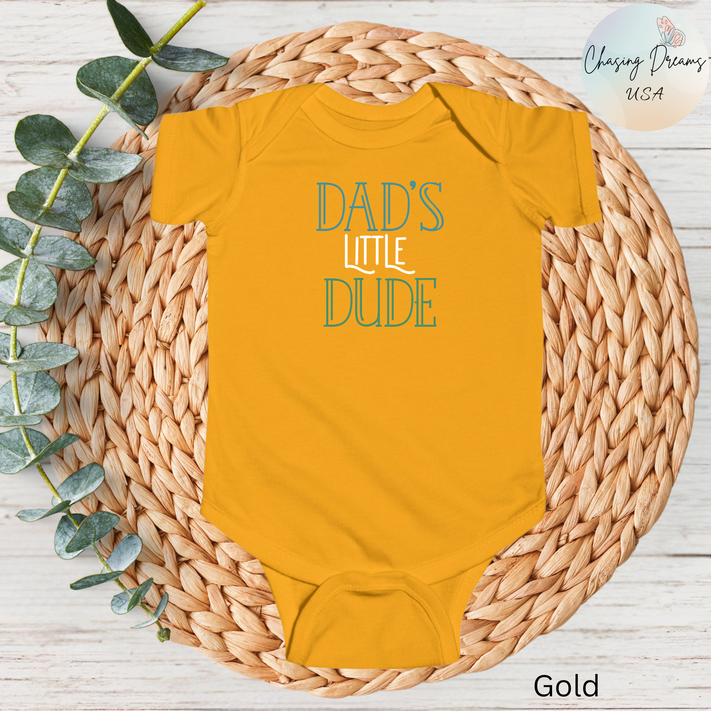 Body de bebé "El pequeño papá" - Body genial para niños
