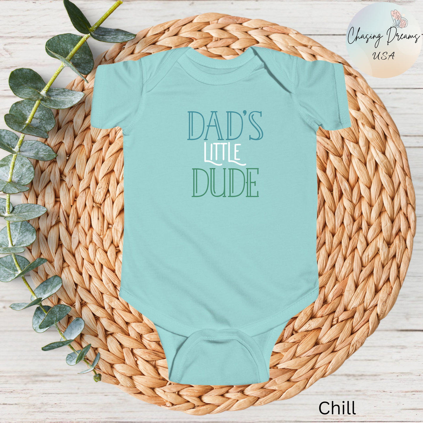 Body de bebé "El pequeño papá" - Body genial para niños
