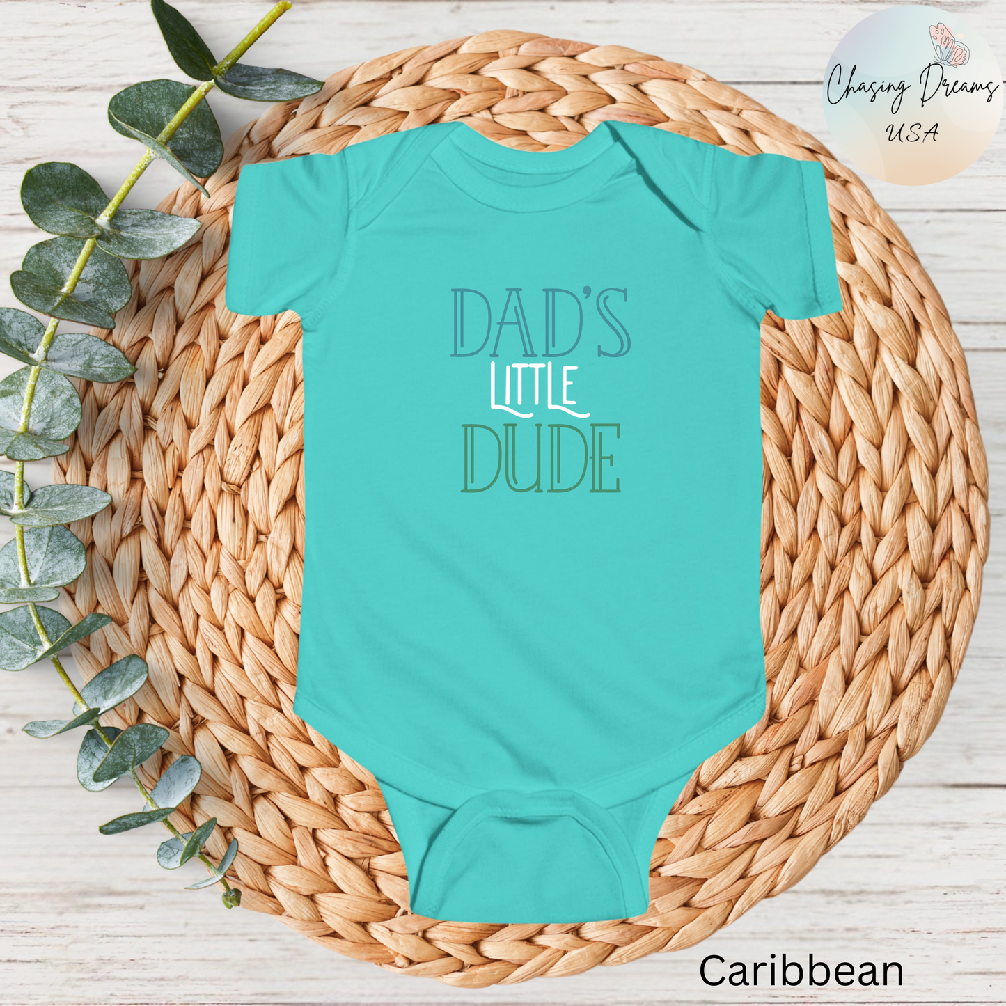 Body de bebé "El pequeño papá" - Body genial para niños