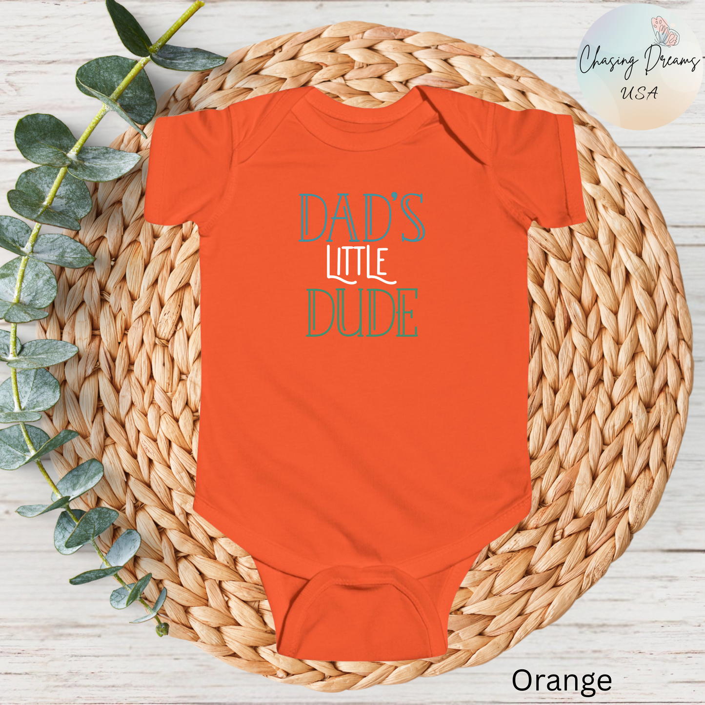 Body de bebé "El pequeño papá" - Body genial para niños