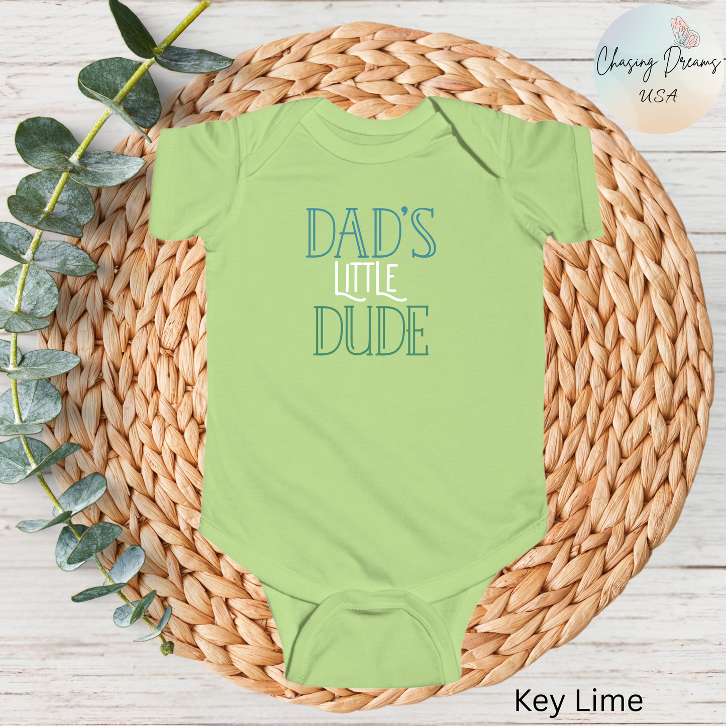 Body de bebé "El pequeño papá" - Body genial para niños