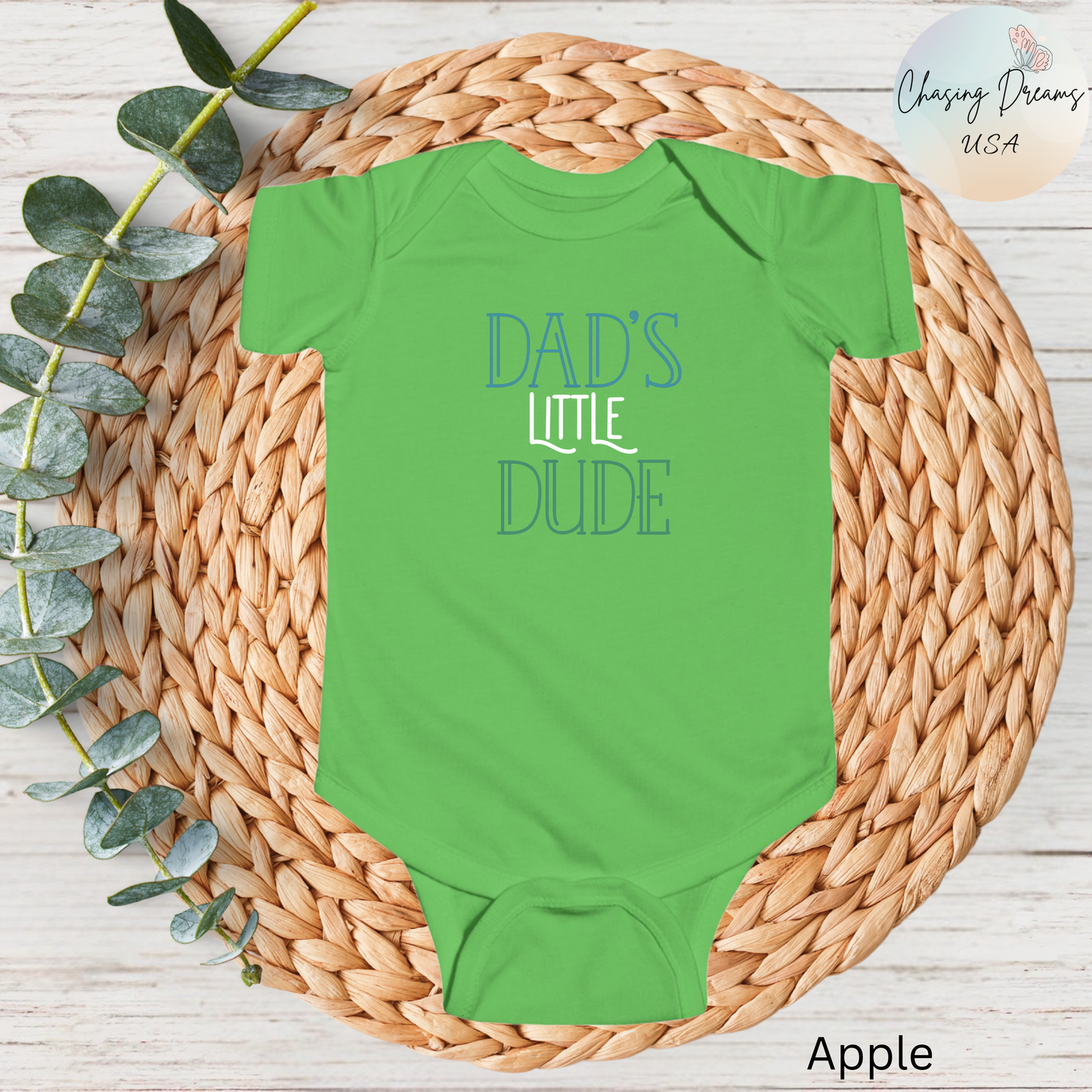 Body de bebé "El pequeño papá" - Body genial para niños