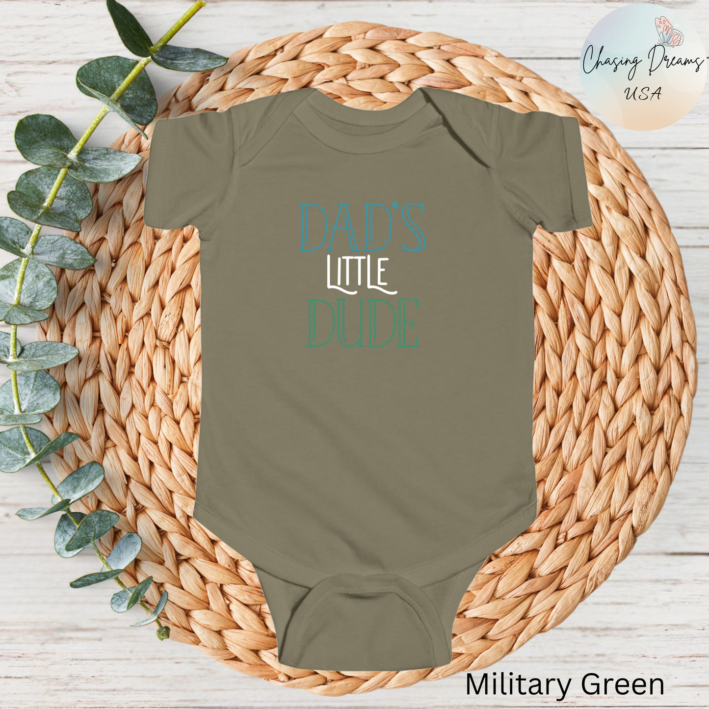 Body de bebé "El pequeño papá" - Body genial para niños