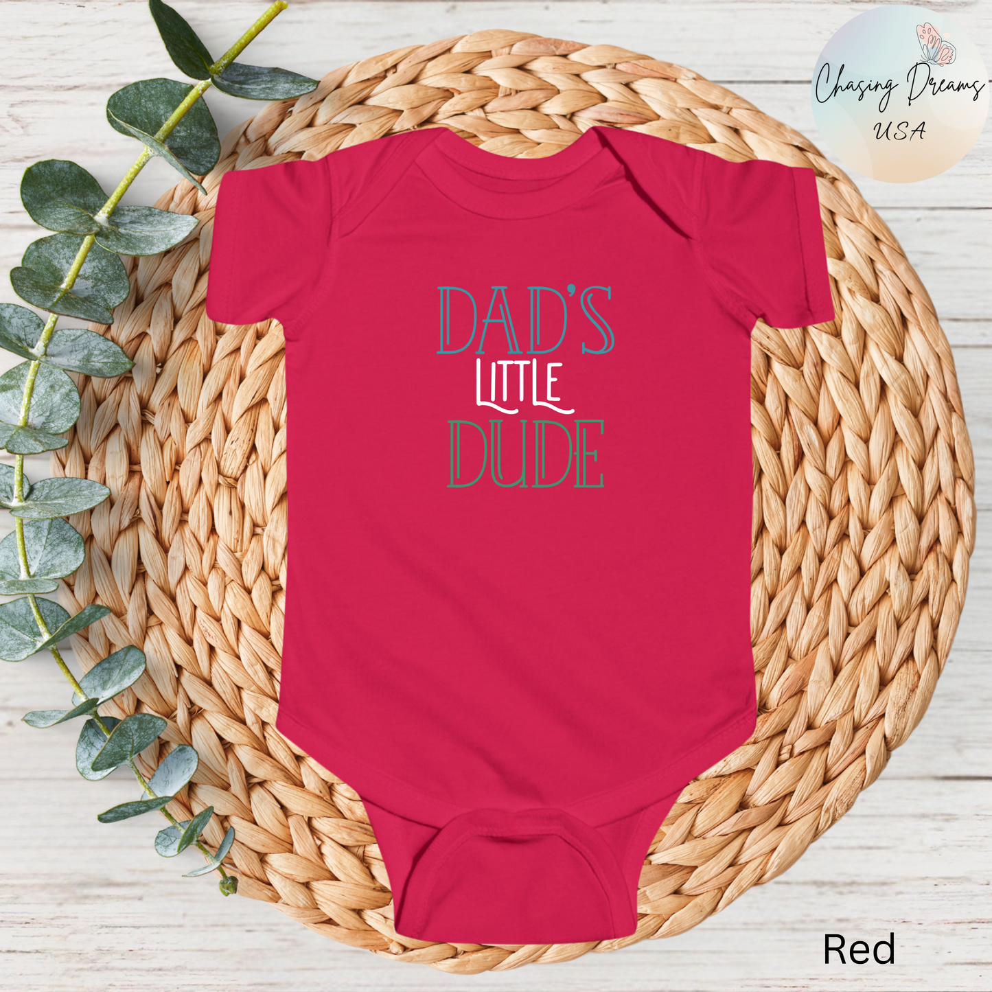 Body de bebé "El pequeño papá" - Body genial para niños