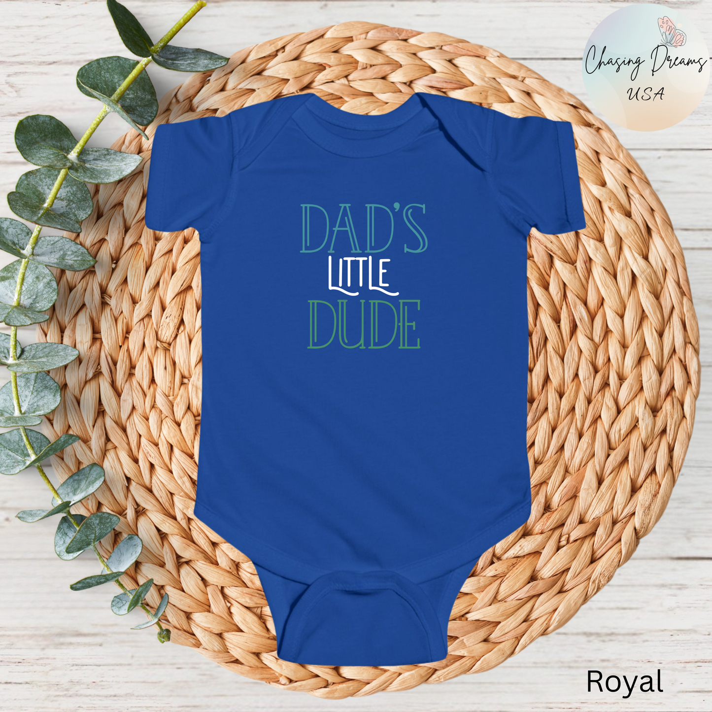 Body de bebé "El pequeño papá" - Body genial para niños