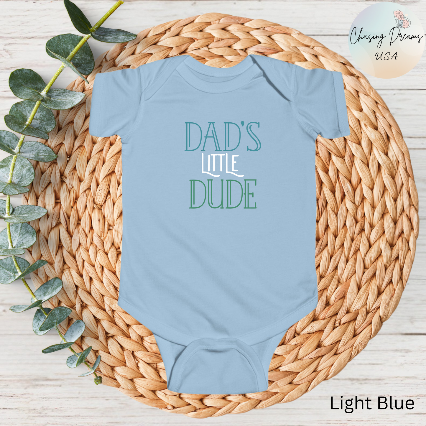 Body de bebé "El pequeño papá" - Body genial para niños