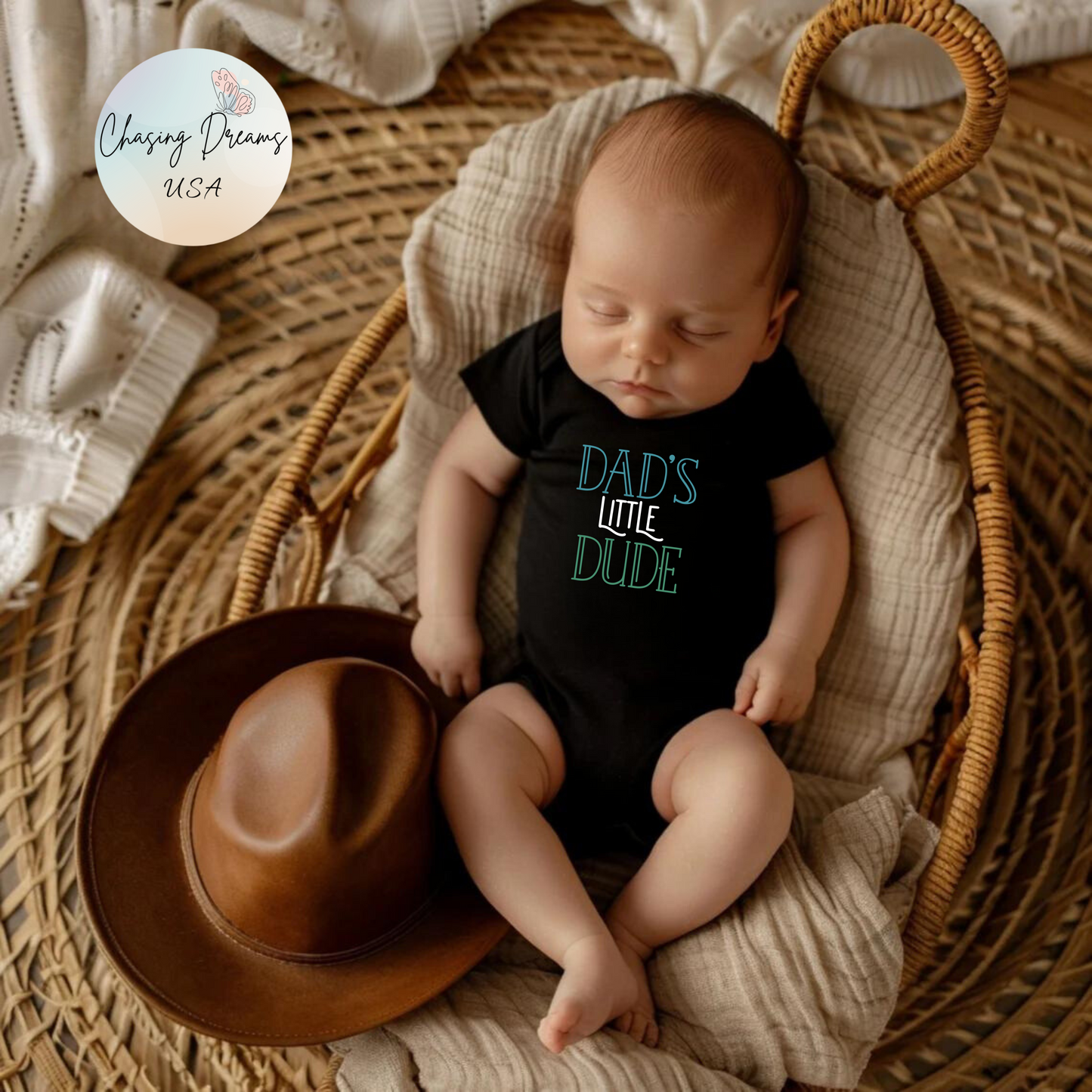 Body de bebé "El pequeño papá" - Body genial para niños